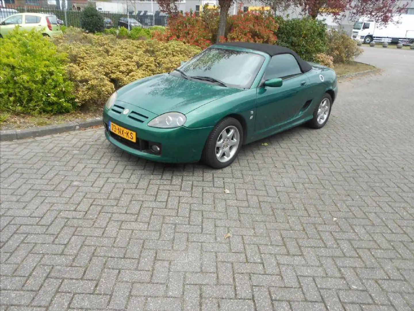 MG TF 1.6 I 115 Groen - 1