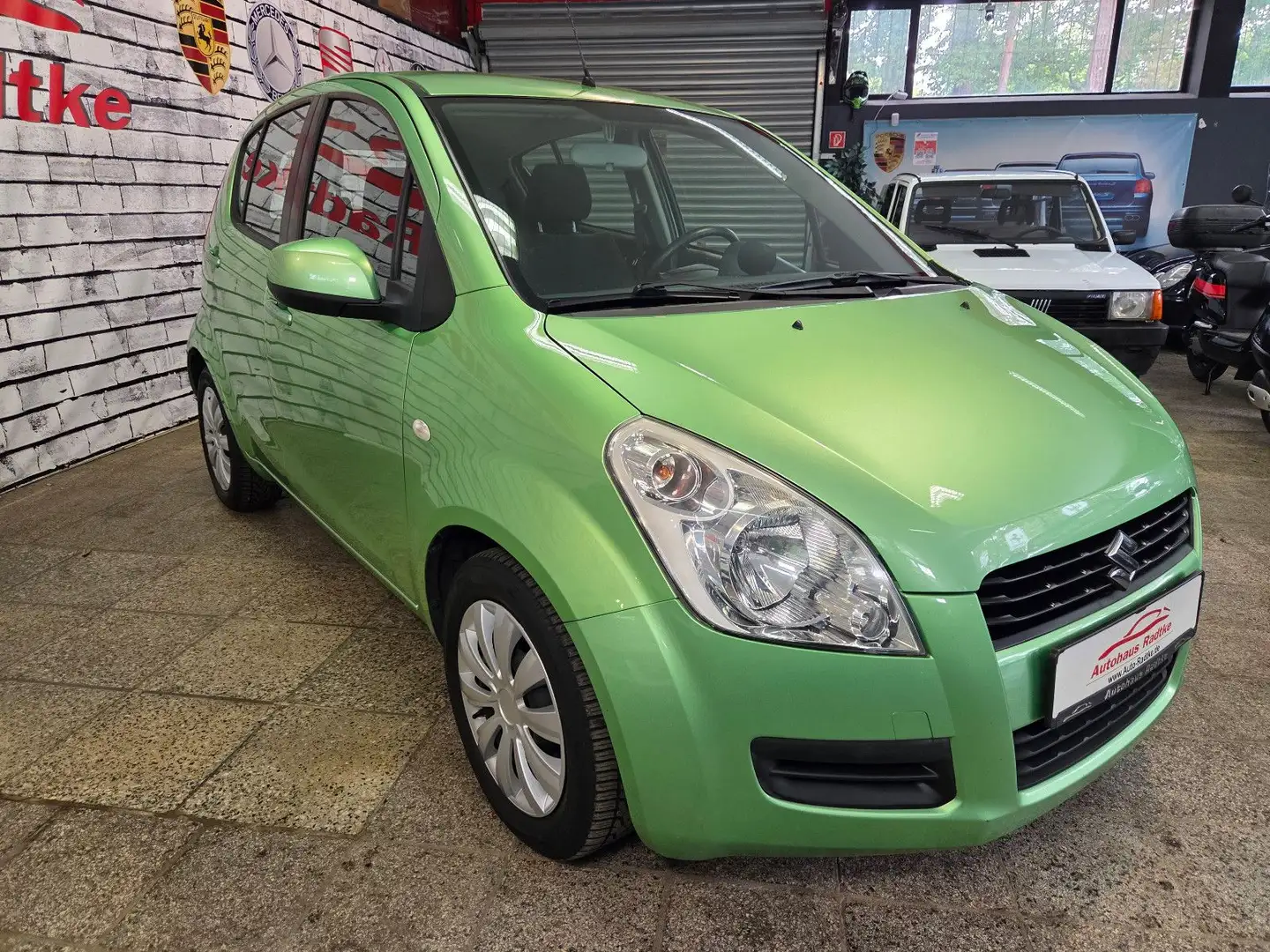 Suzuki Splash Club *TÜV & Service NEU* Zelená - 2