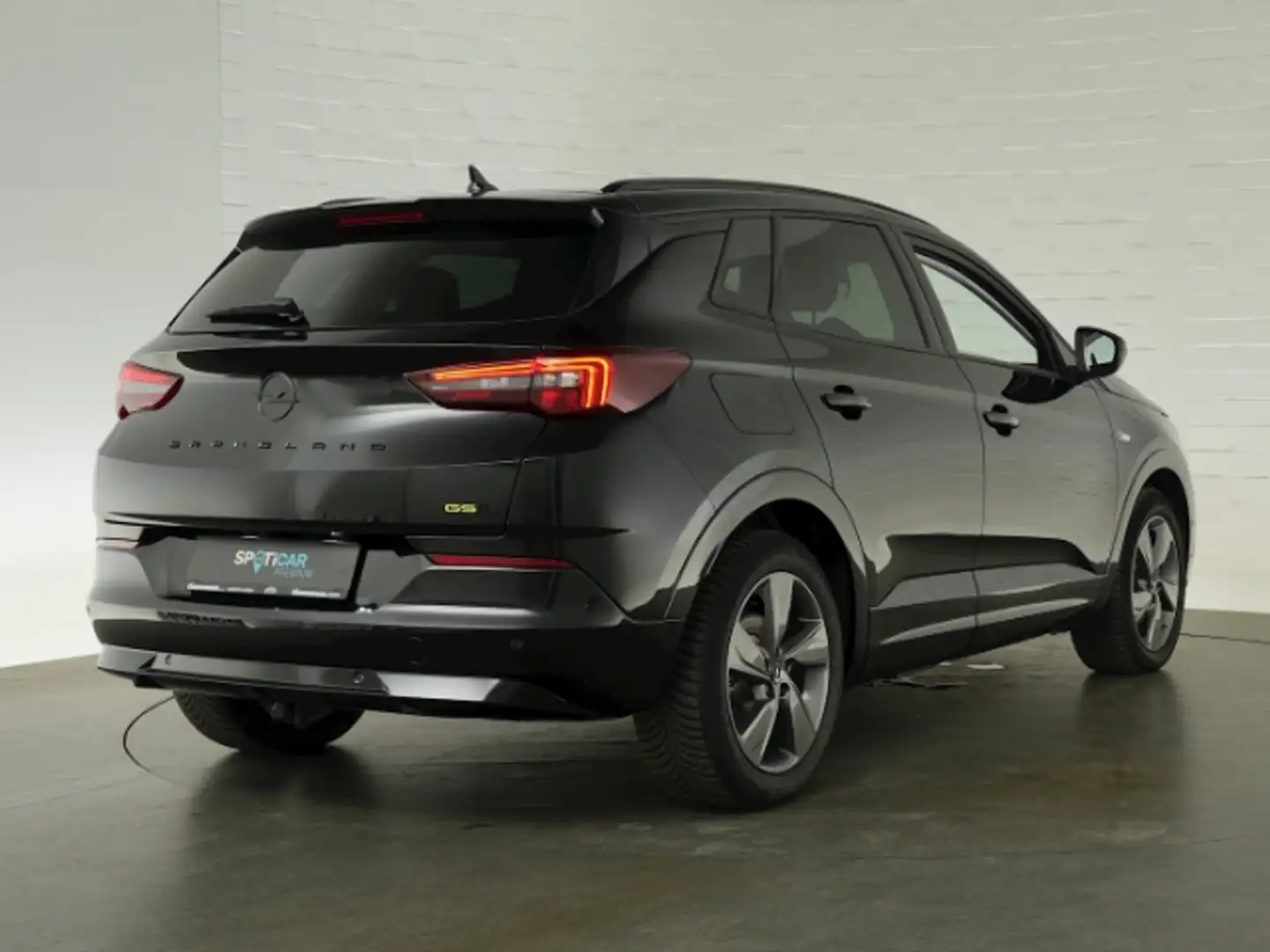 Opel Grandland GSe 4X4 PHEV AT+AHK+NAVI+360 GRAD KAMERA+LED LICHT Noir - 2