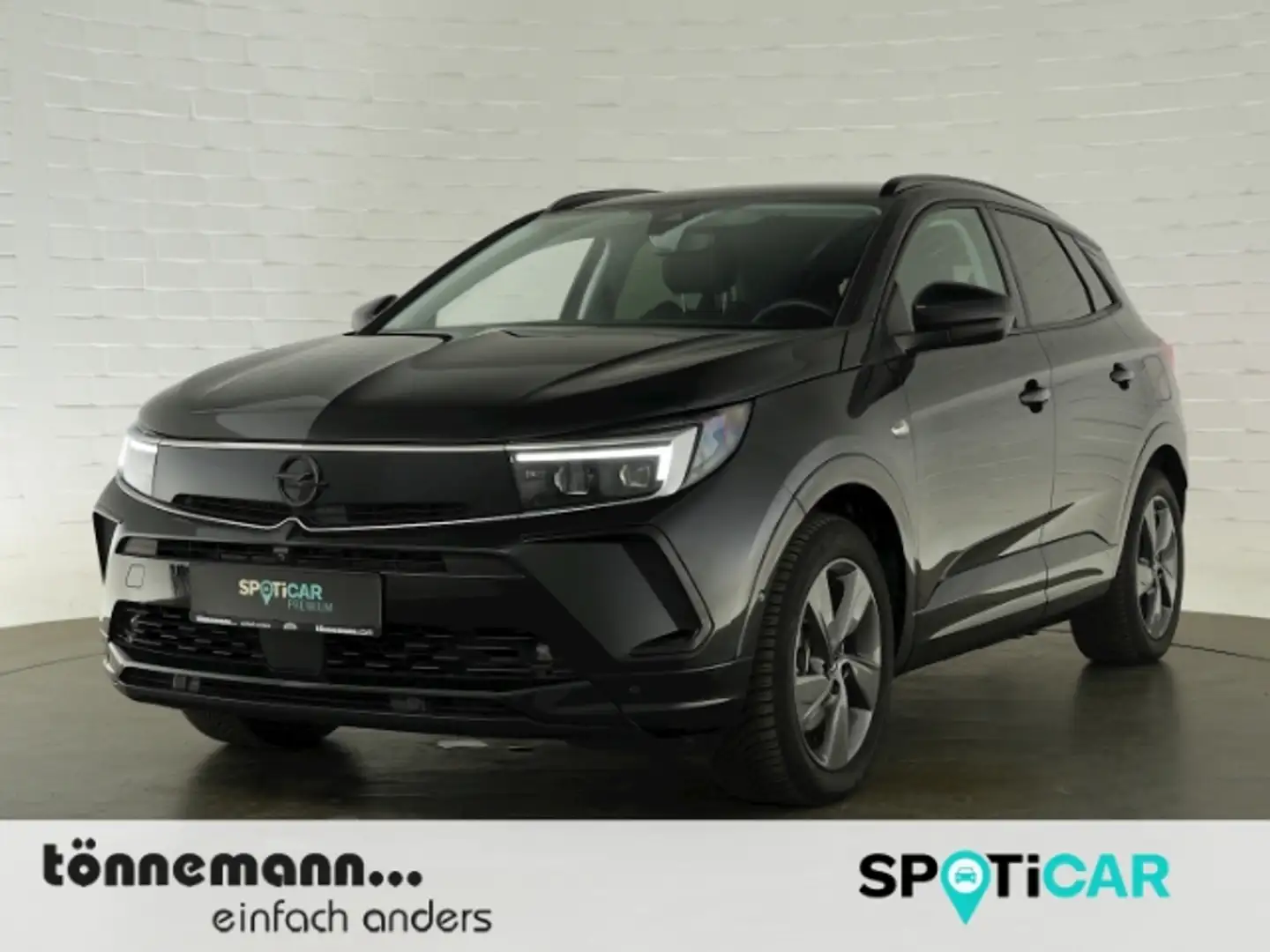 Opel Grandland GSe 4X4 PHEV AT+AHK+NAVI+360 GRAD KAMERA+LED LICHT Noir - 1