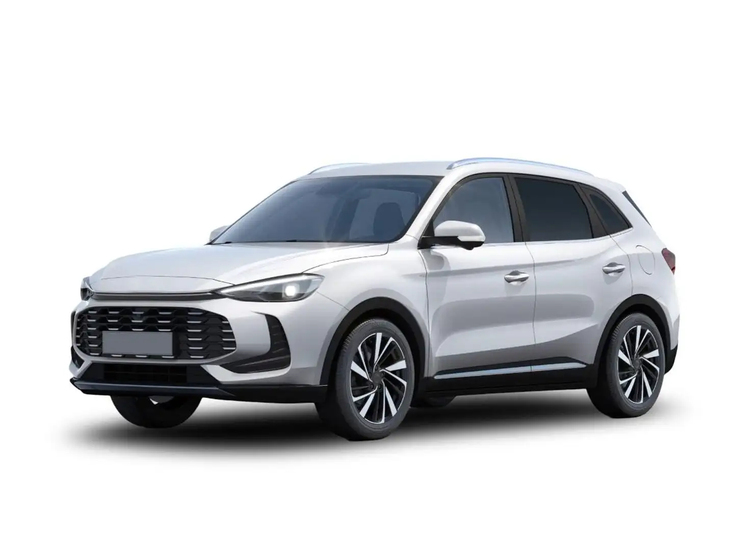 MG ZS Luxury Hybrid+ 197 PS Navi*Android Auto*SHZ*360°*K Weiß - 2