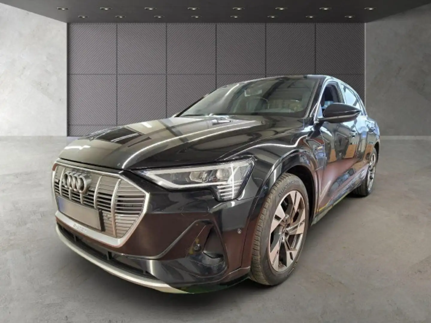Audi e-tron 50 qu S line STANDKLIMA+NAVI+LED+KAMERA Schwarz - 2