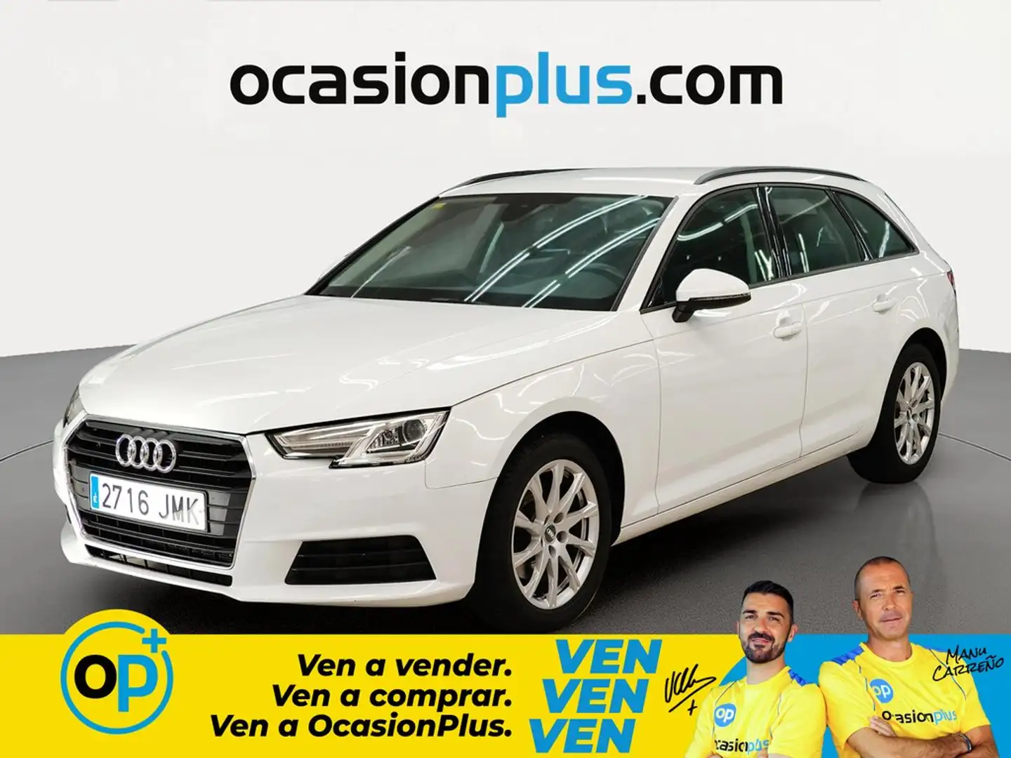 Audi A4 Avant 2.0TDI Advanced ed. S-T 110kW Blanco - 1