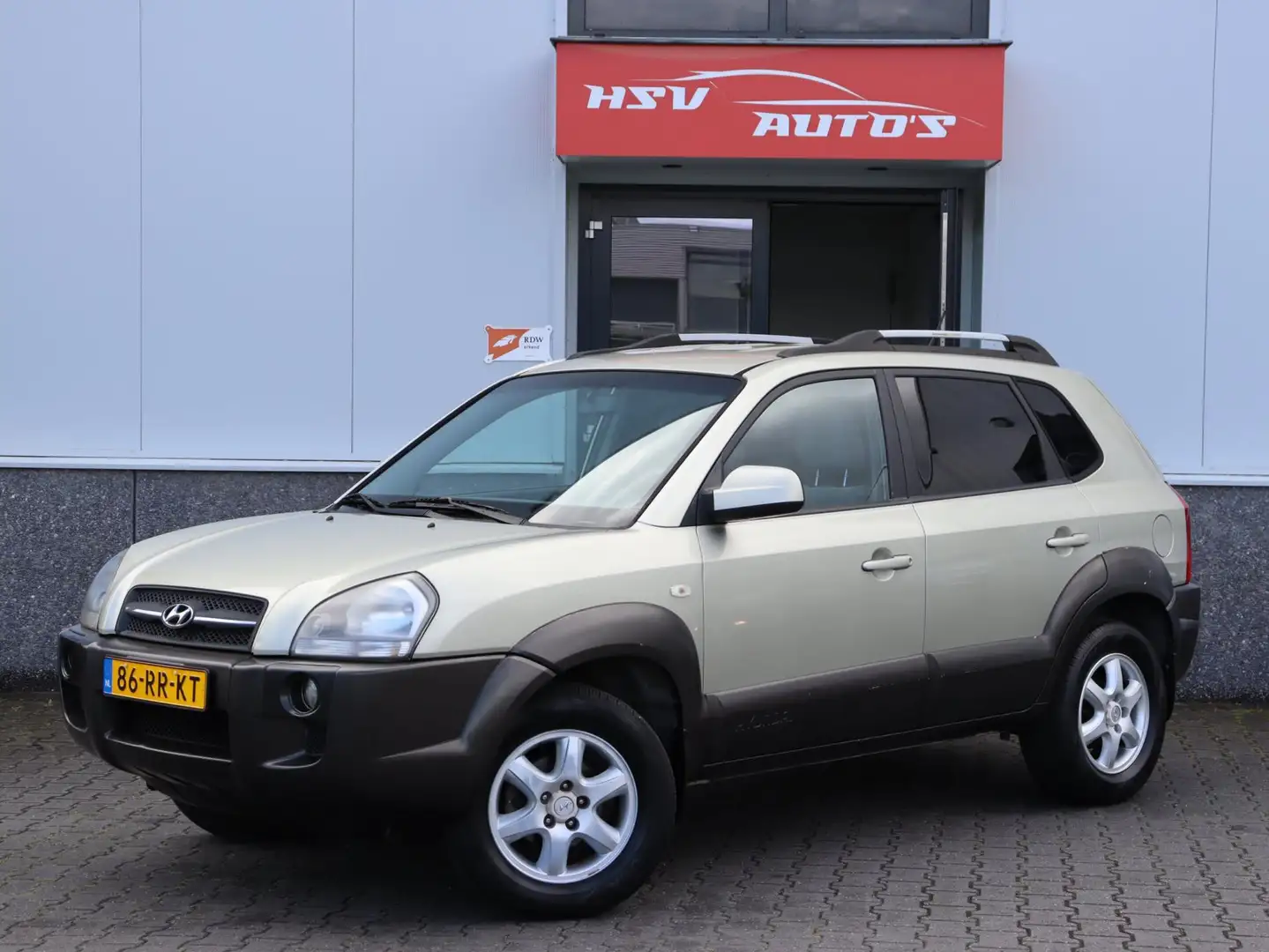 Hyundai TUCSON 2.0i Dynamic airco LM cruise trekhaak org NL Grey - 1