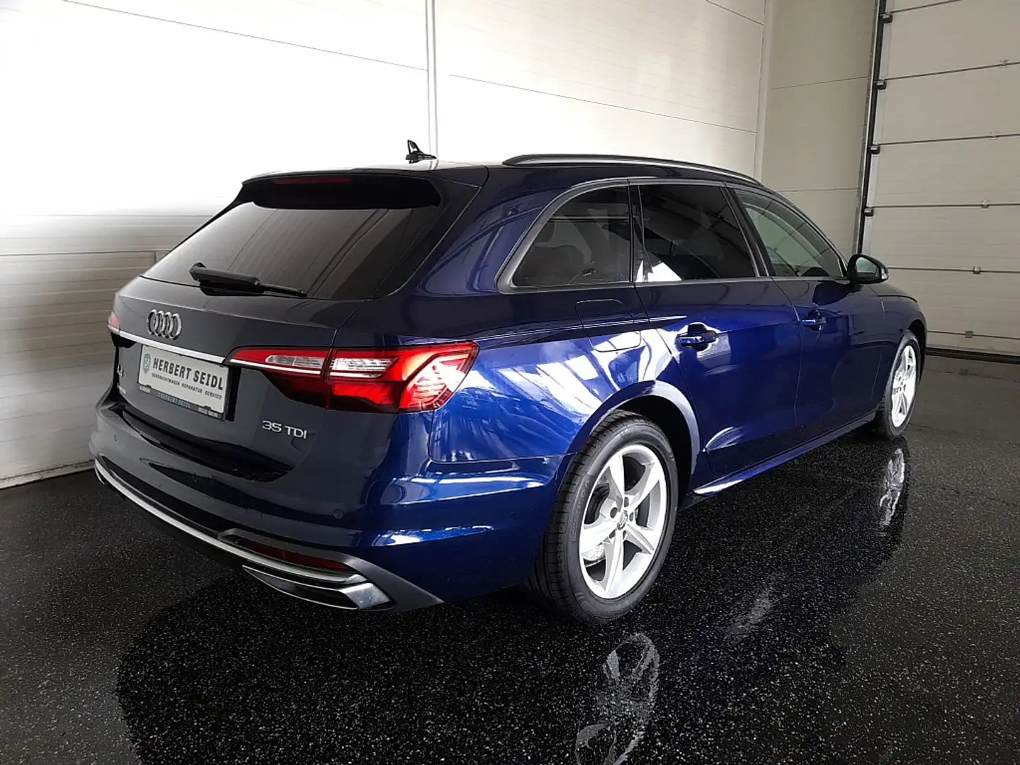Audi A4 Avant advanced 35 TDI S-tronic *LED & FERNLICHT... Blau - 2
