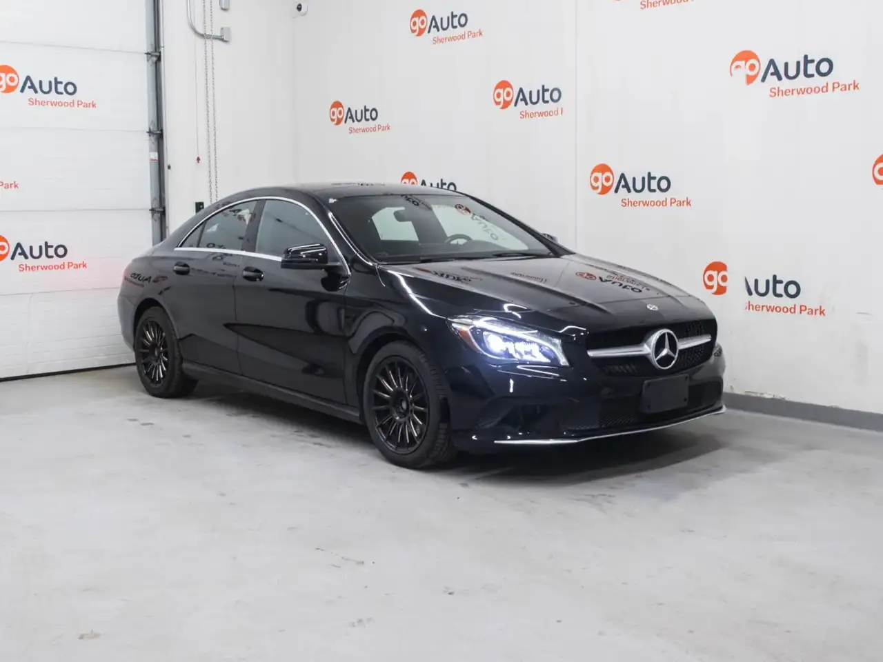 2018 Mercedes-Benz CLA