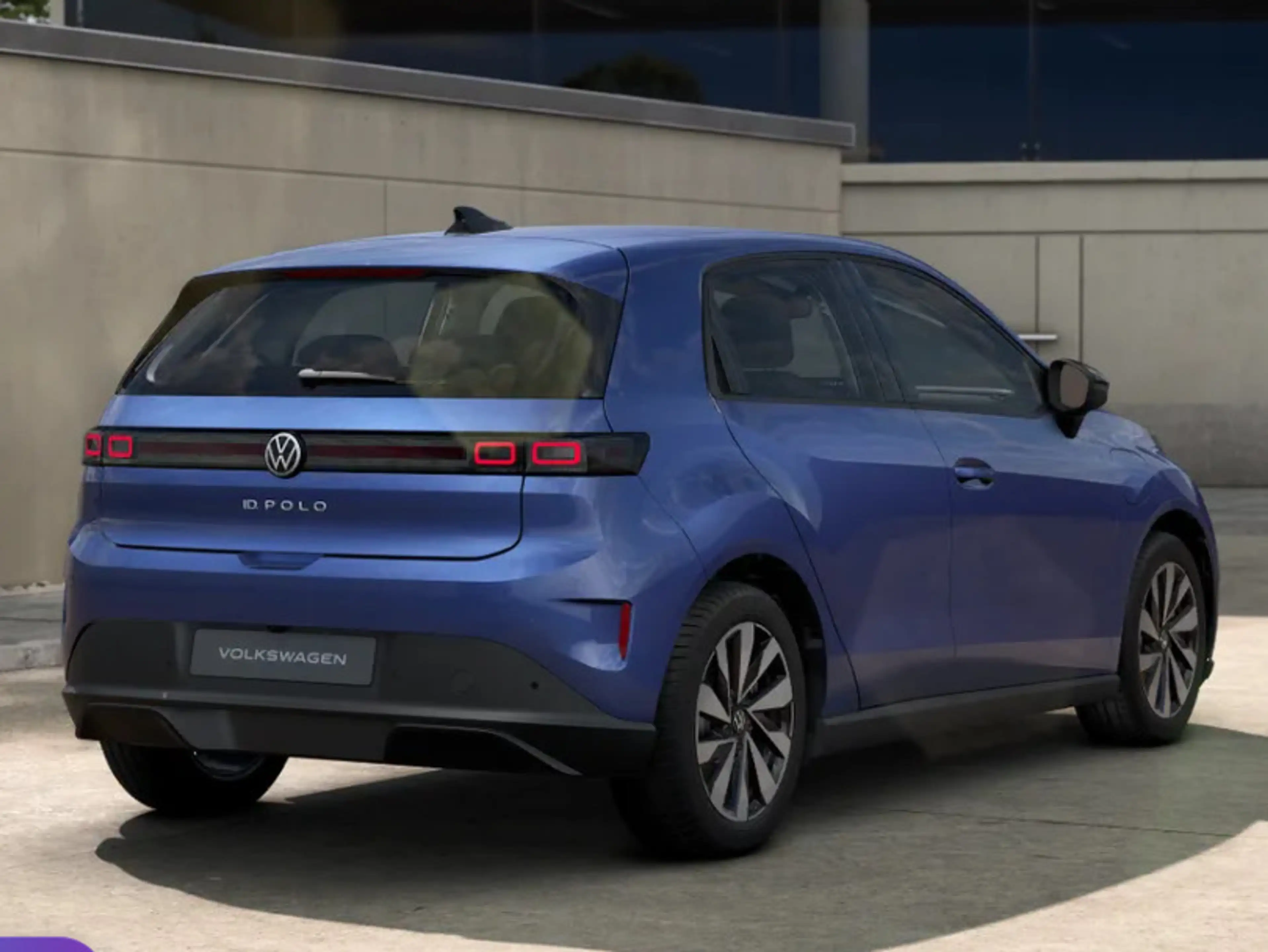 Volkswagen ID. Polo Life 37 kWh accu, 116 PK · Zijruiten achter en ach — photo 2
