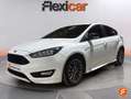 Ford Focus 1.0 Ecoboost Auto-S&S ST-Line 125 Blanc - thumbnail 3