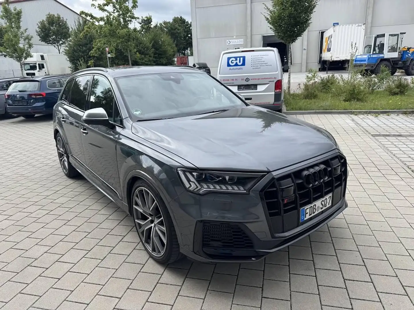 Audi SQ7 *EXCLUSIVE INDIVIDUAL* TOP-AUSSTATTUNG Grau - 1