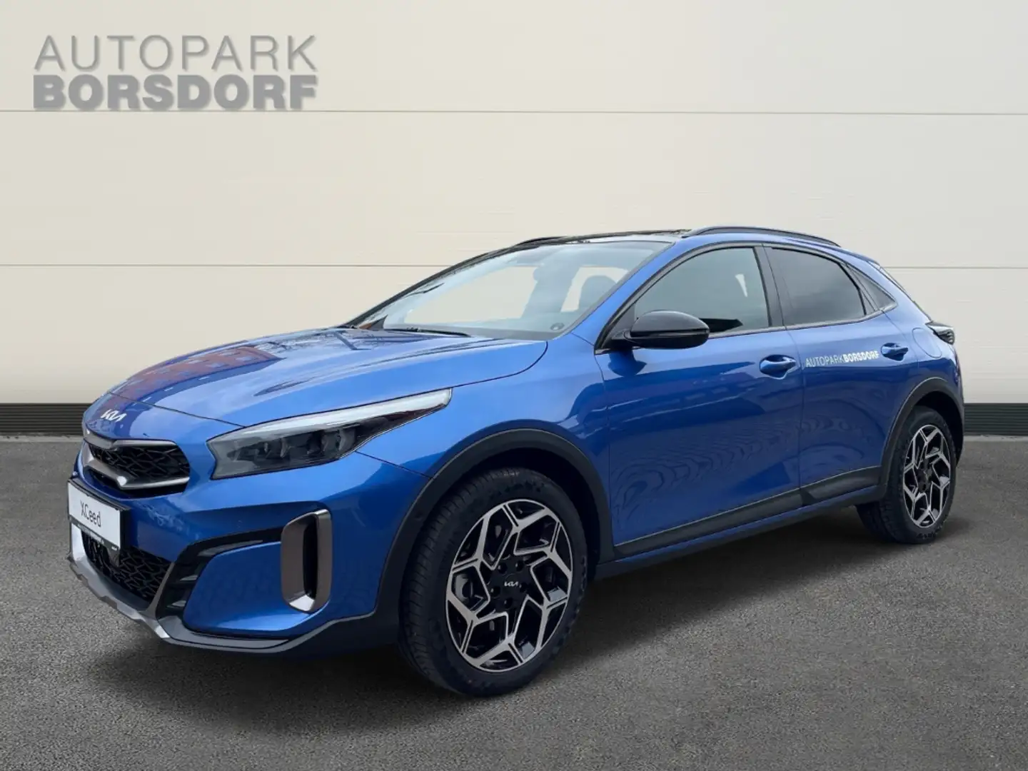 Kia XCeed GT Line 1.6 T-GDI*SHZ*LED*e-Sitze* Blauw - 1