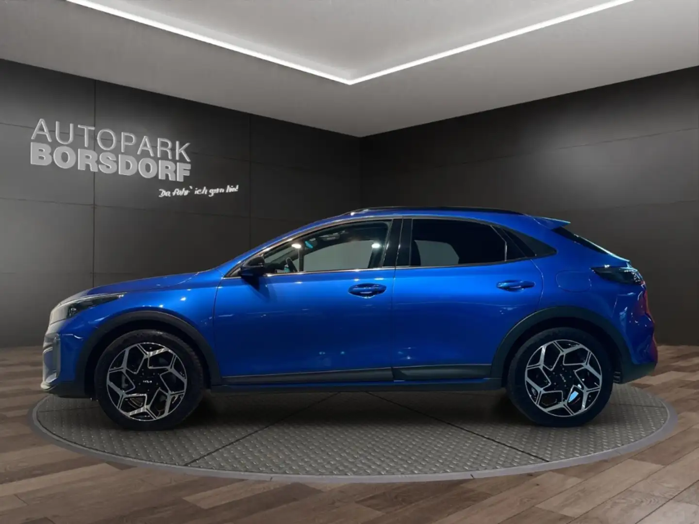 Kia XCeed GT Line 1.6 T-GDI*SHZ*LED*e-Sitze* Blau - 2