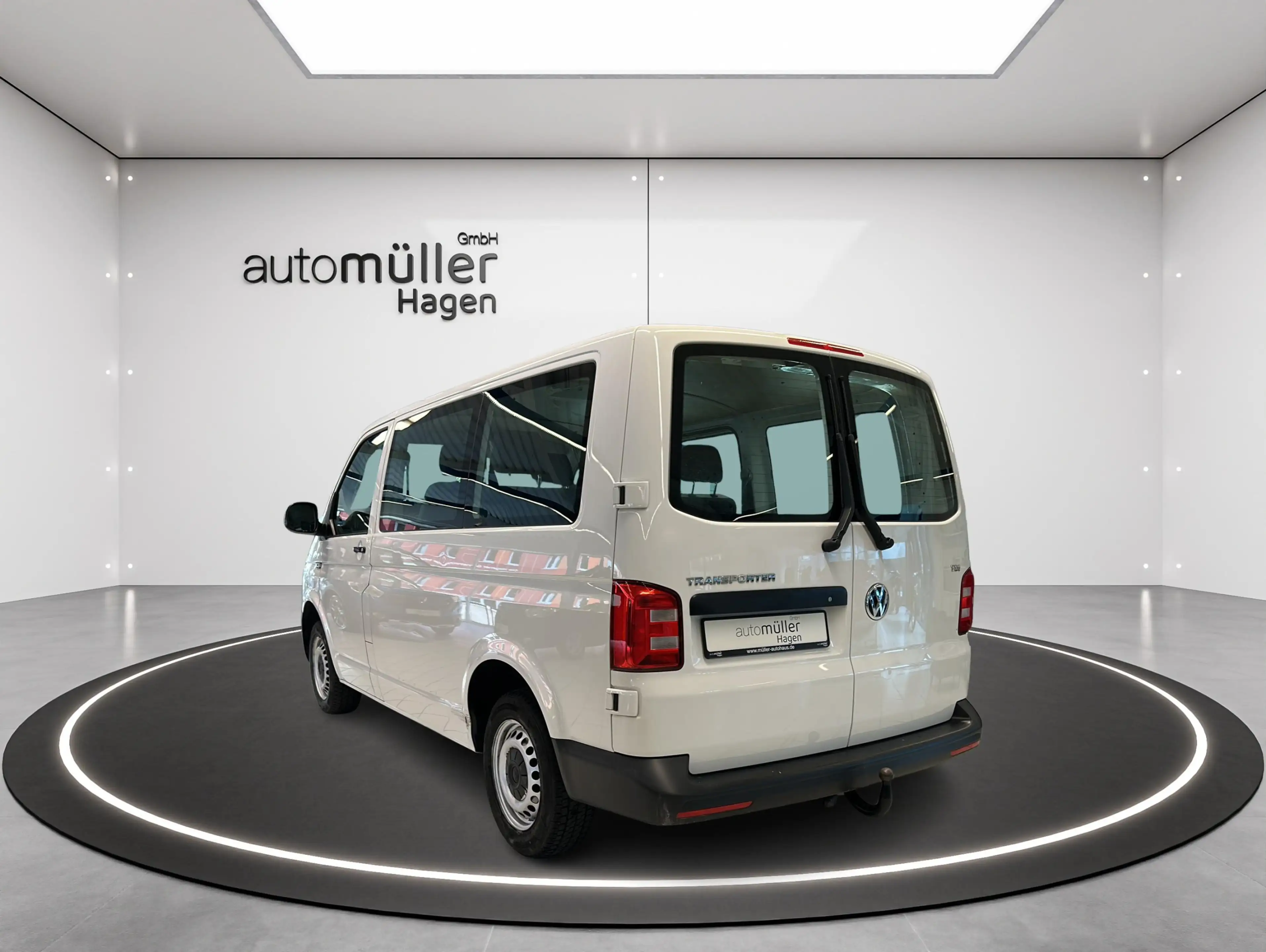 Volkswagen Transporter 2.0 TDI Kombi EcoProfi|Klima|AHK|6-S — photo 4