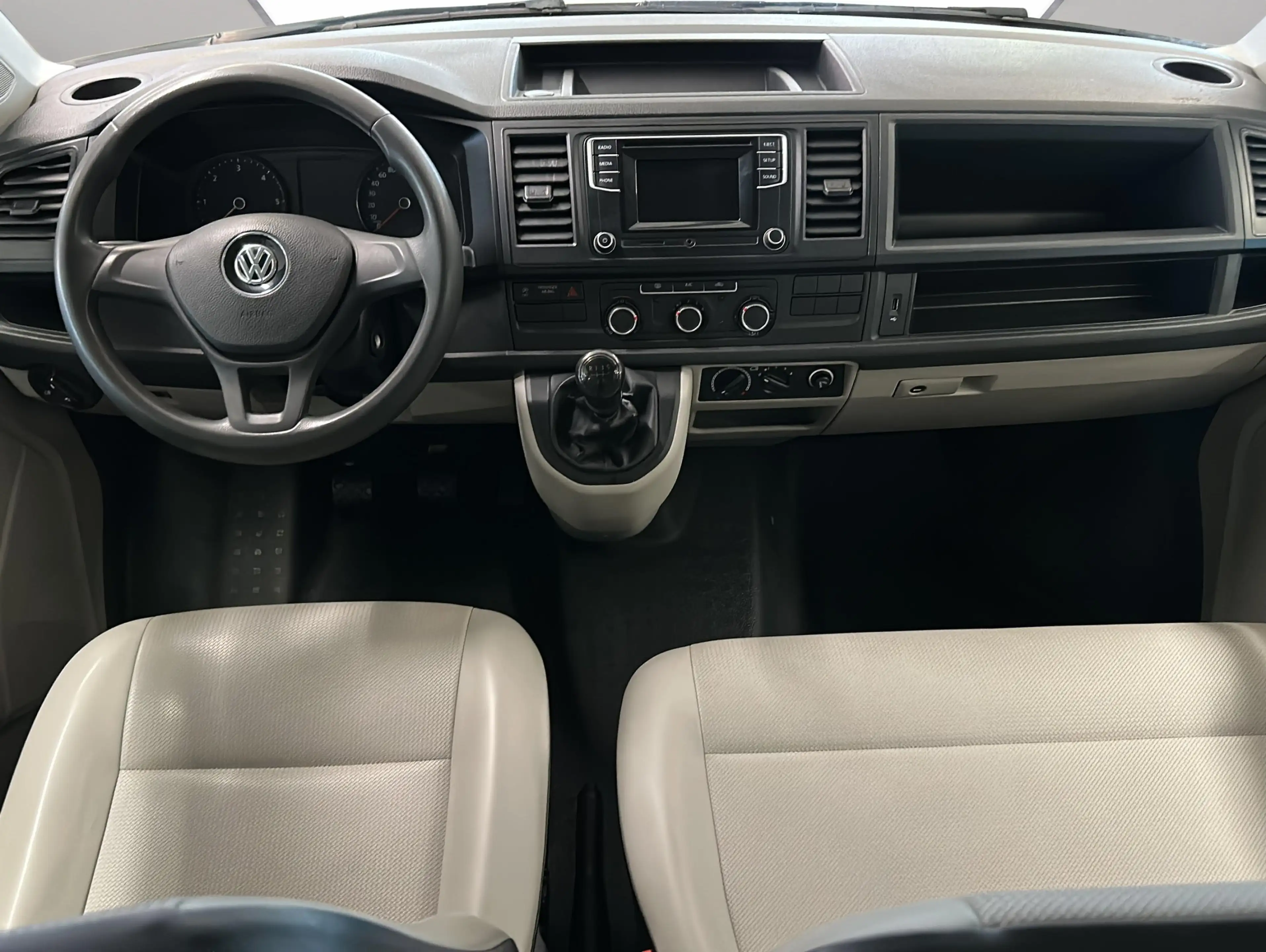Volkswagen Transporter 2.0 TDI Kombi EcoProfi|Klima|AHK|6-S — photo 9