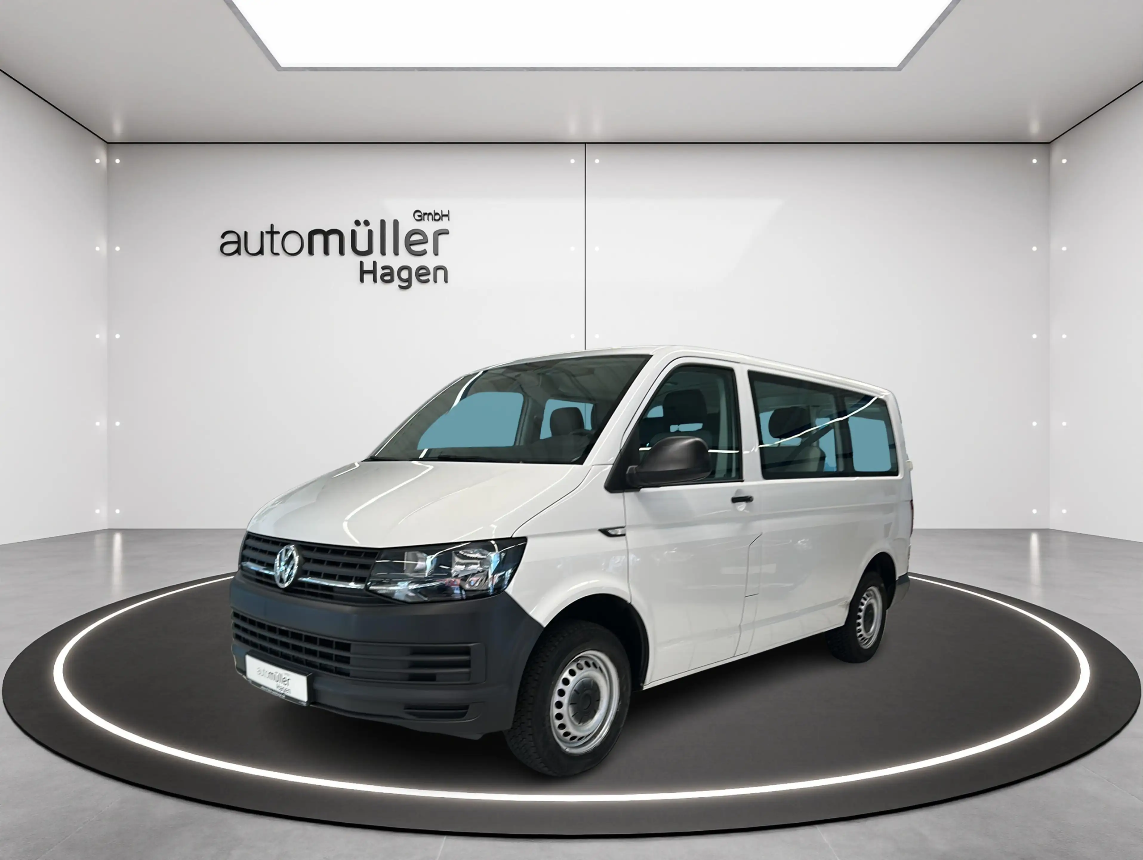 Volkswagen Transporter 2.0 TDI Kombi EcoProfi|Klima|AHK|6-S — photo 3