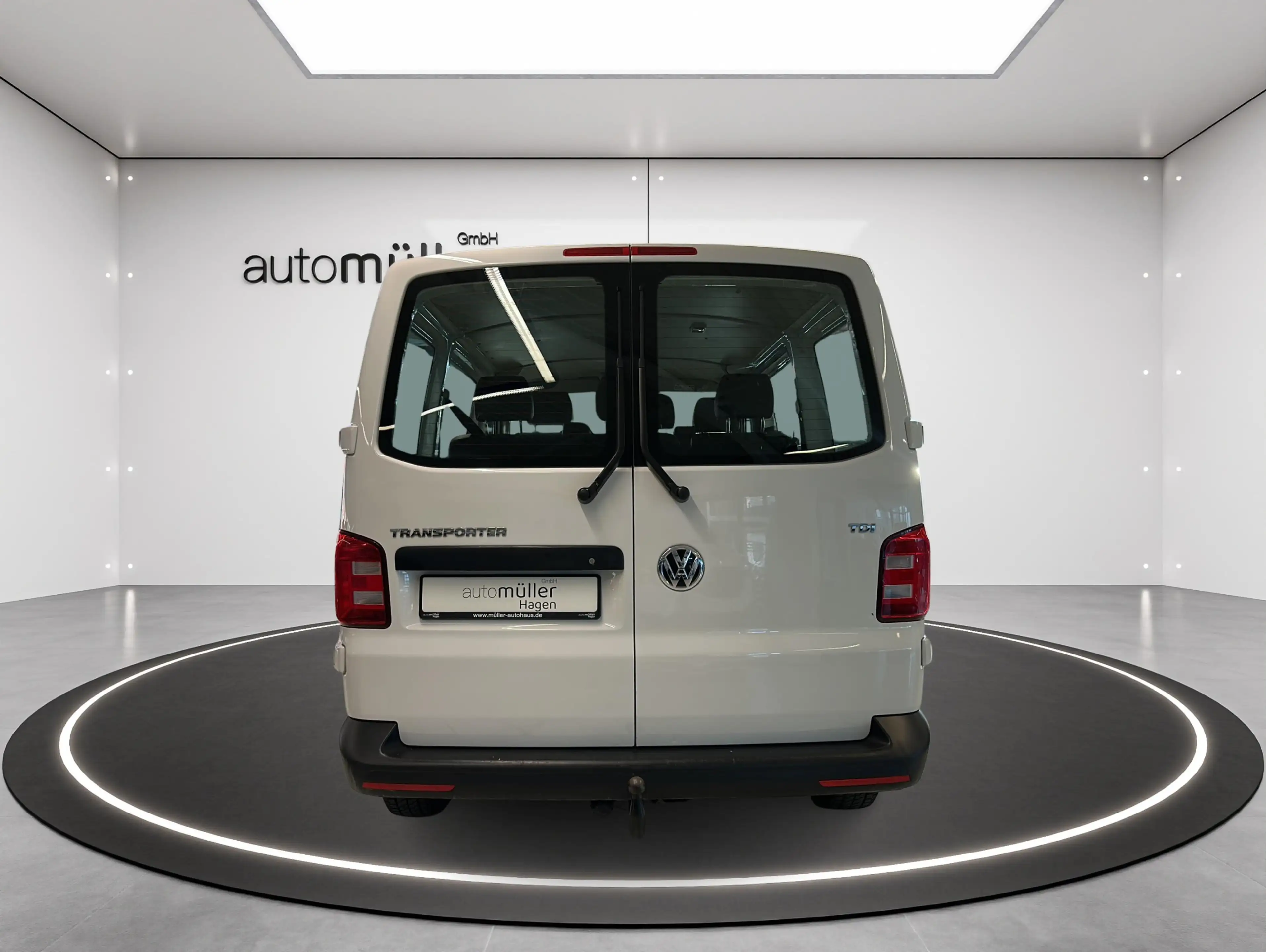 Volkswagen Transporter 2.0 TDI Kombi EcoProfi|Klima|AHK|6-S — photo 5