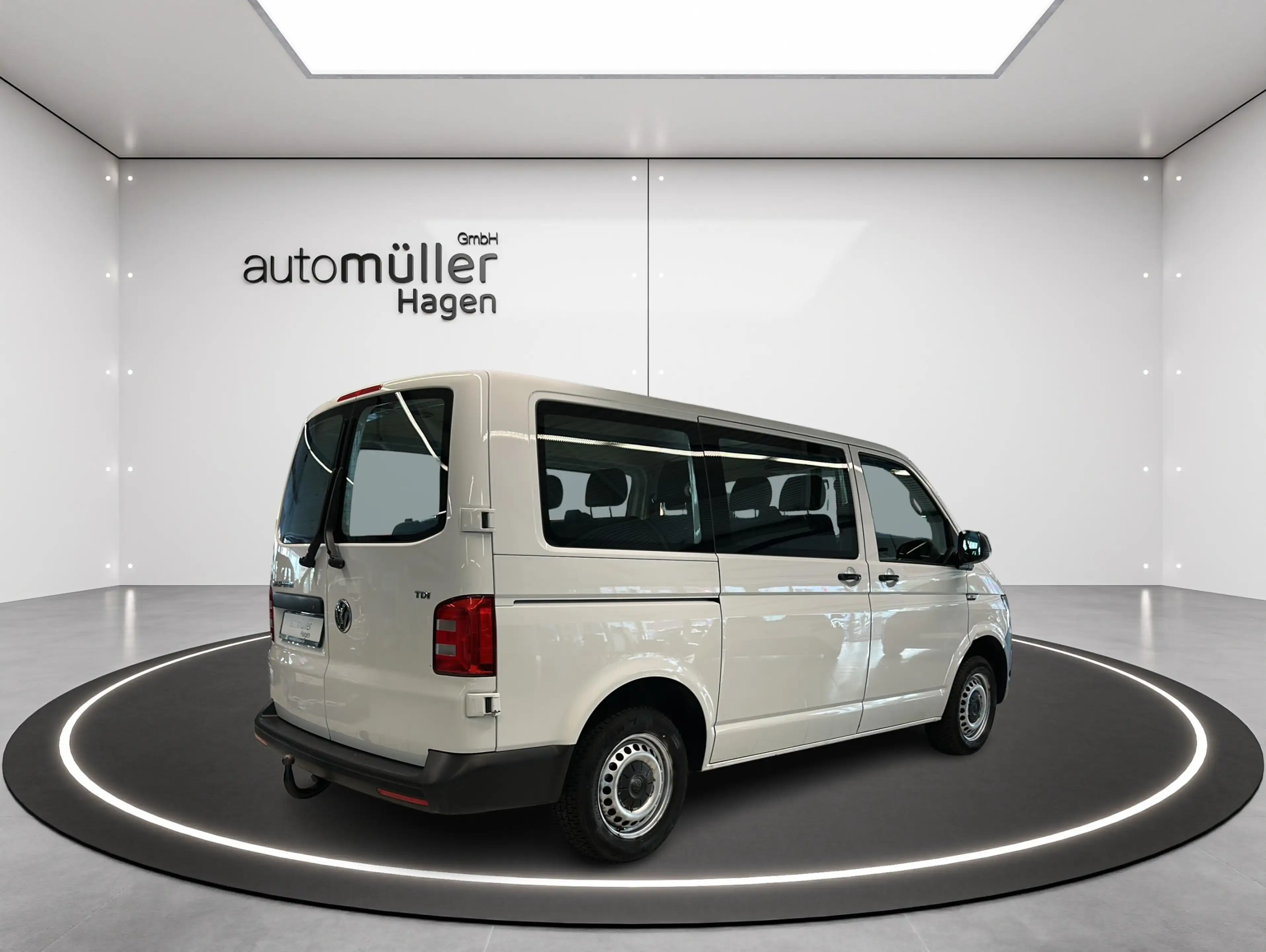 Volkswagen Transporter 2.0 TDI Kombi EcoProfi|Klima|AHK|6-S — photo 6
