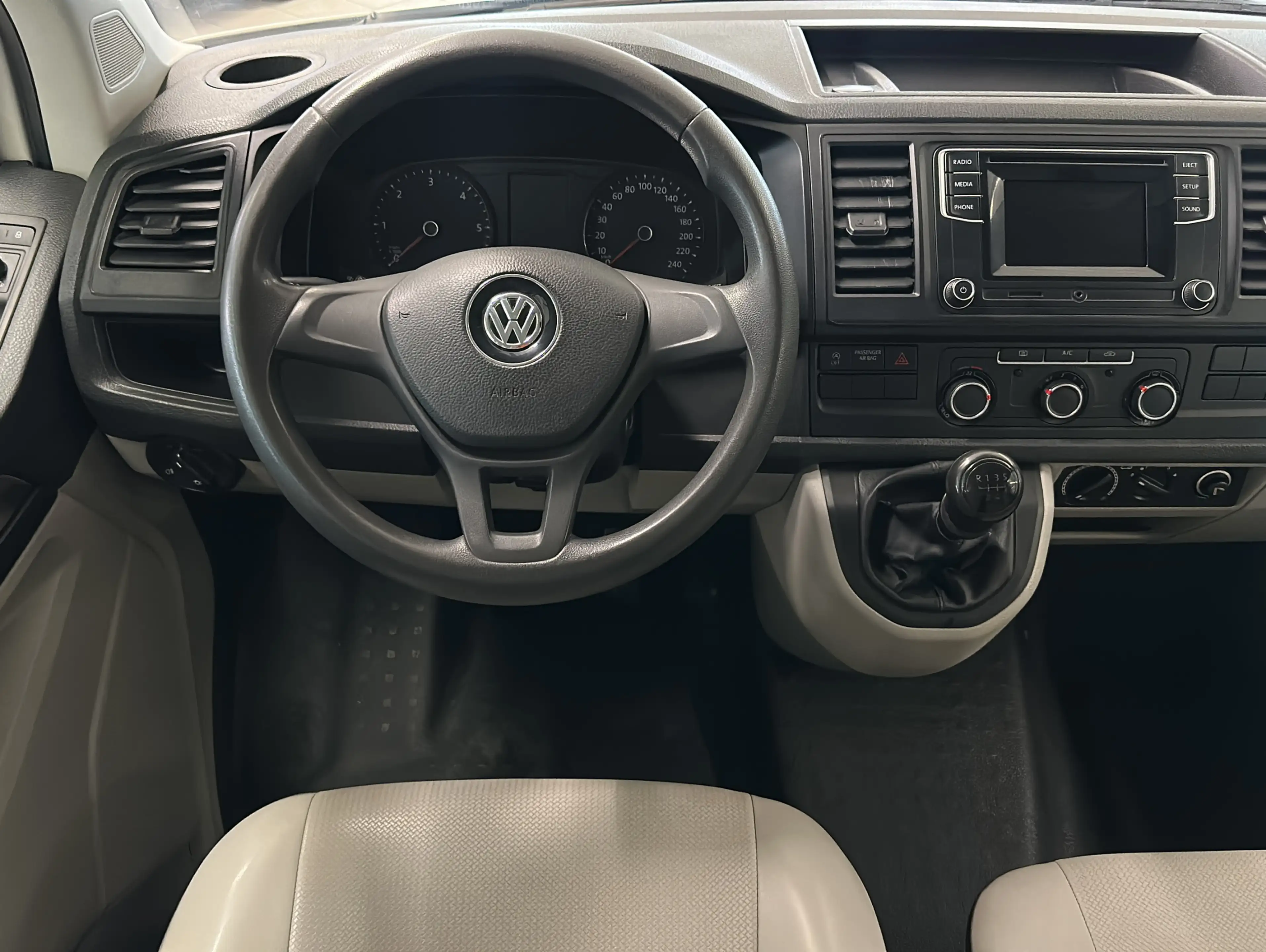 Volkswagen Transporter 2.0 TDI Kombi EcoProfi|Klima|AHK|6-S — photo 10