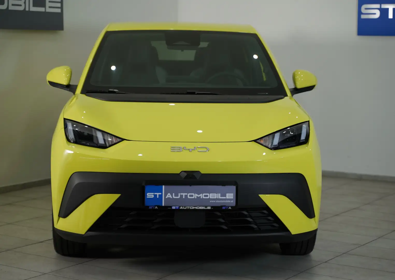 BYD Dolphin Surf 43.2 kWh Comfort // LED // 360° KAMERA // Gelb - 2