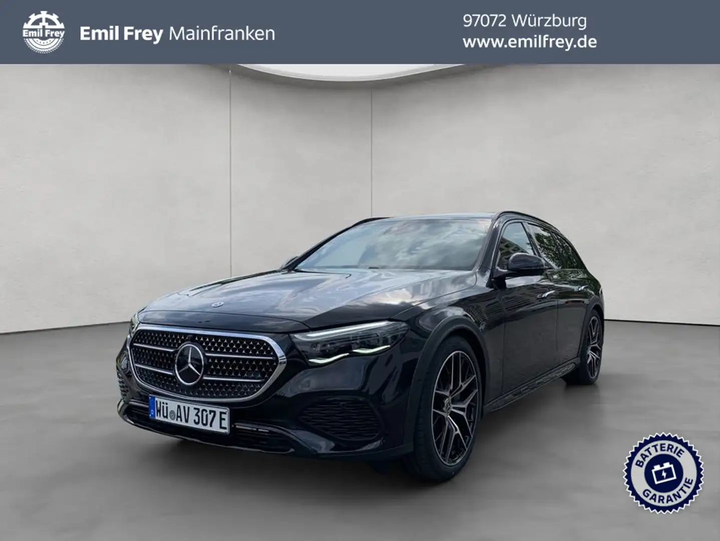 Mercedes-Benz E 300 E-Klasse Schwarz - 1