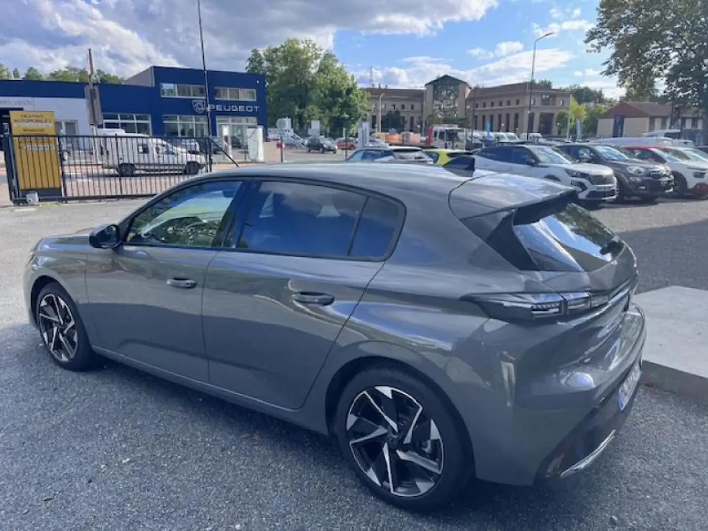 Peugeot 308 1.5 BlueHDi 130ch S\u0026S Allure EAT8 Grigio - 2