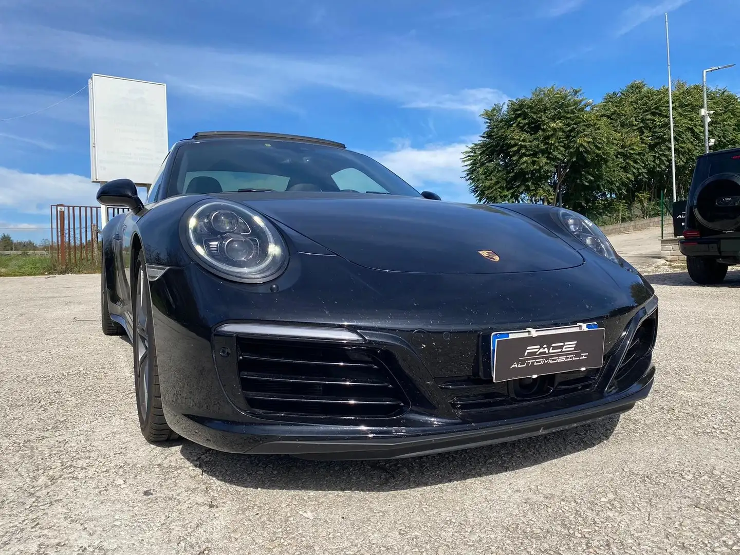 Porsche 991 911 CARRERA 4S SPORT CHRONO CARBONIO PACK BOSE Nero - 2
