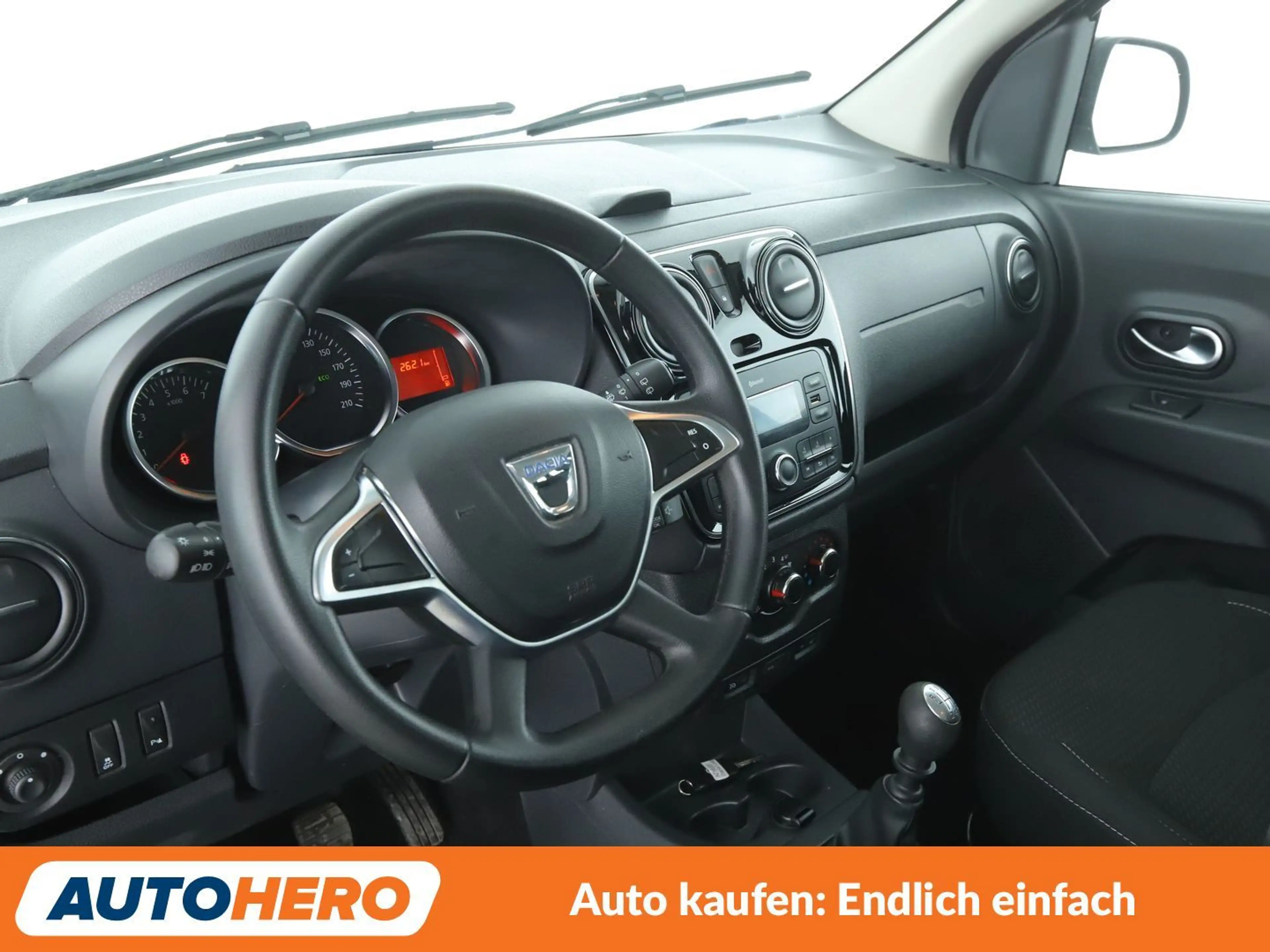 Dacia Lodgy 1.3 TCe Comfort*TEMPO*PDC*KLMA*GARANTIE* — photo 11