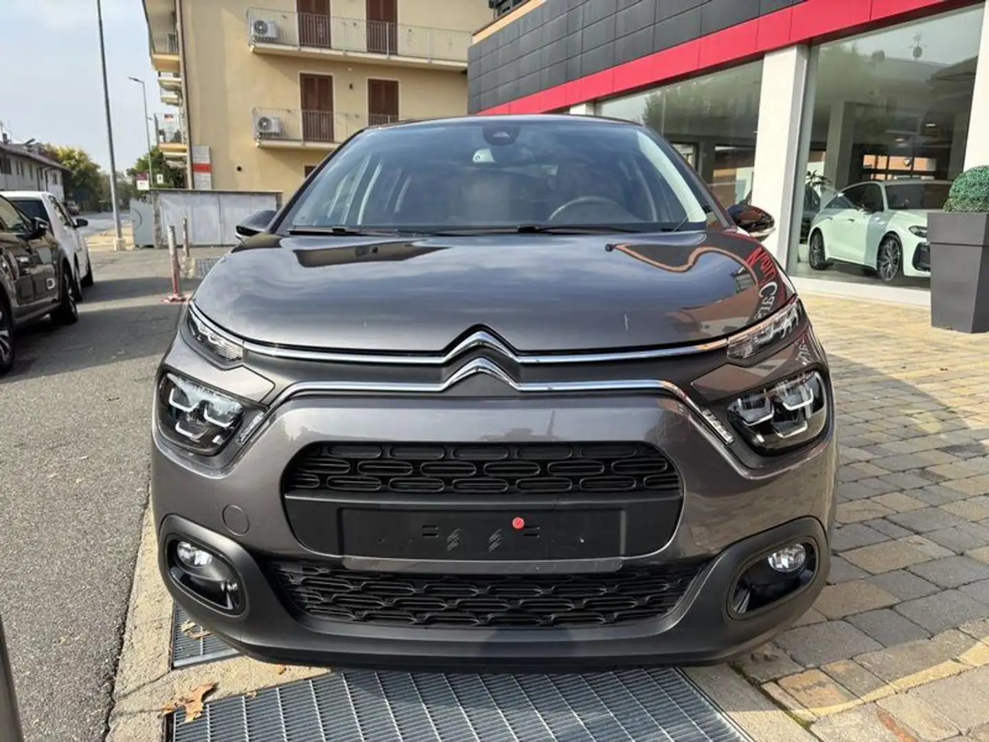 Citroen C3 PureTech 110 S&S Max LED-NAVI-APP CONNECT Grigio - 2