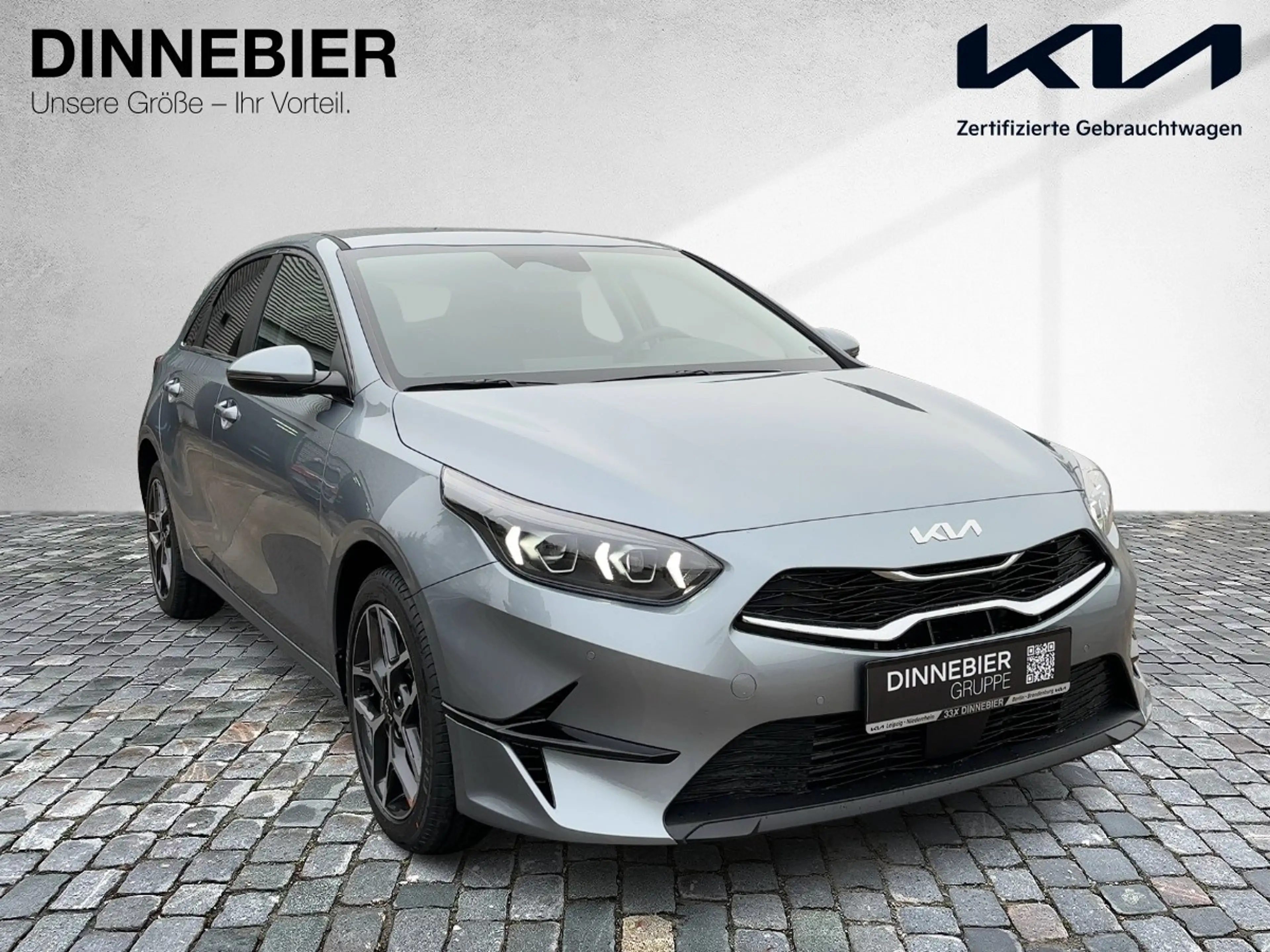 Kia Ceed / cee'd Ultimate Edition 1.5T LED+Kamera+Navi — photo 9