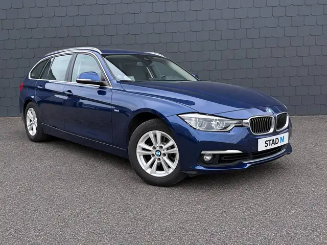 BMW 318 i Touring | Automatique | Caméra | Cuir cognac