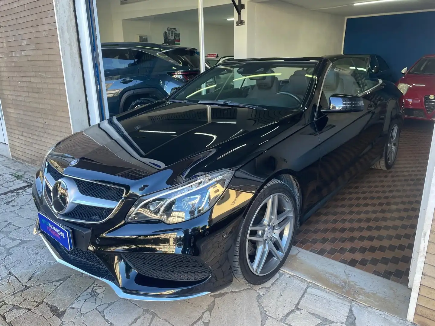 Mercedes-Benz E 350 E 350 BlueTEC Cabrio Premium Nero - 2