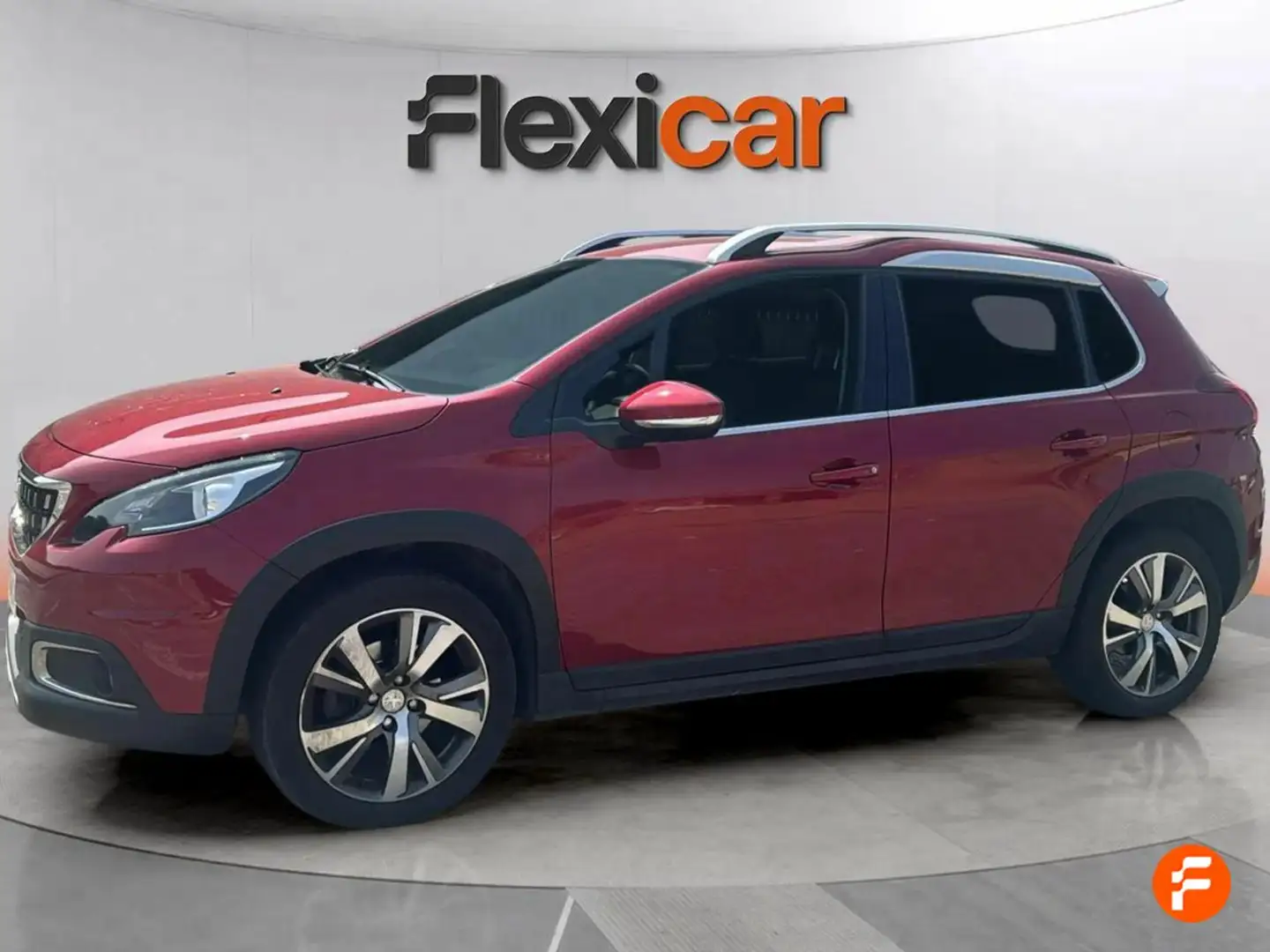 Peugeot 2008 1.2 PureTech S&S Allure 110 Rojo - 2