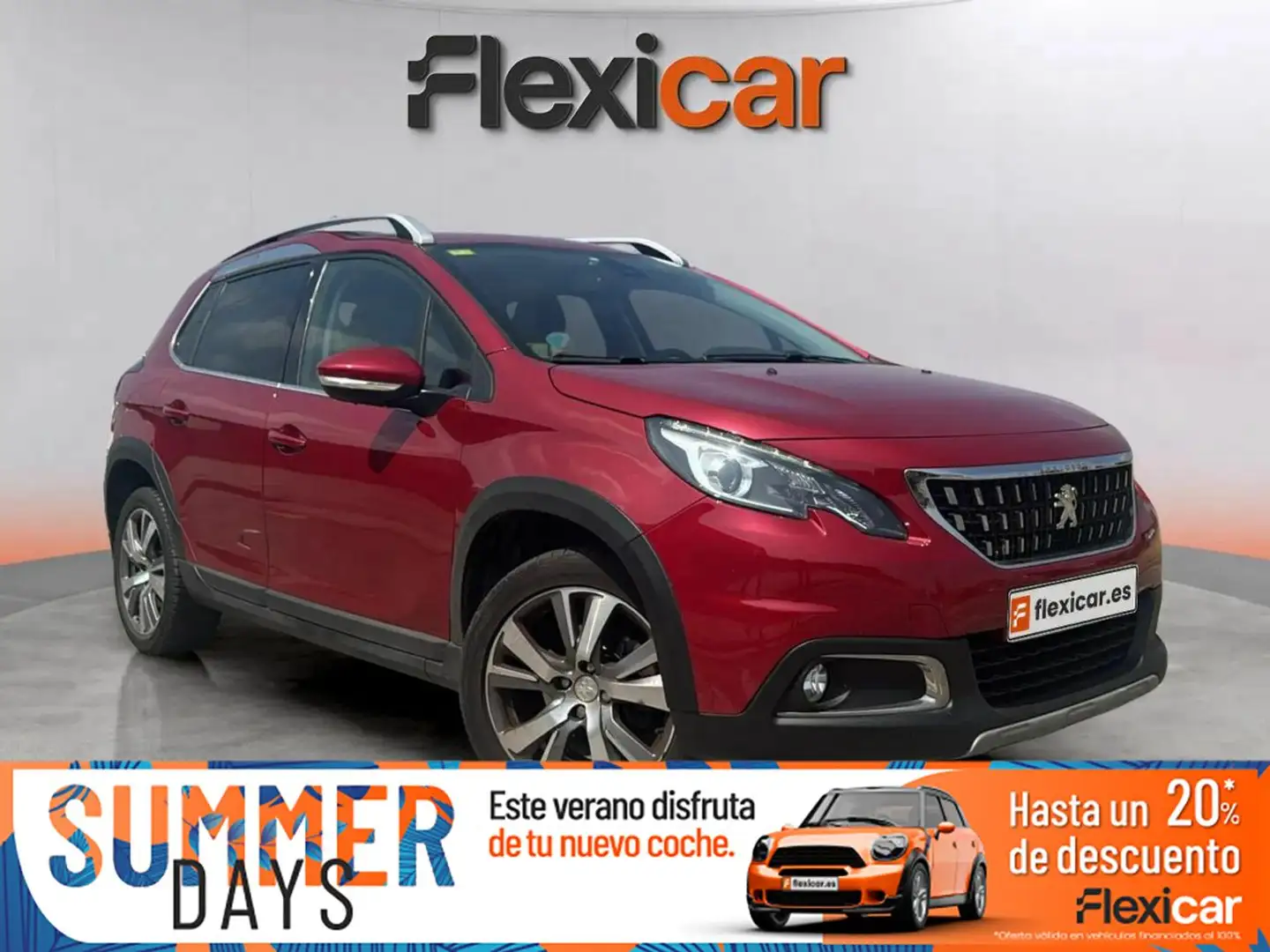 Peugeot 2008 1.2 PureTech S&S Allure 110 Rojo - 1