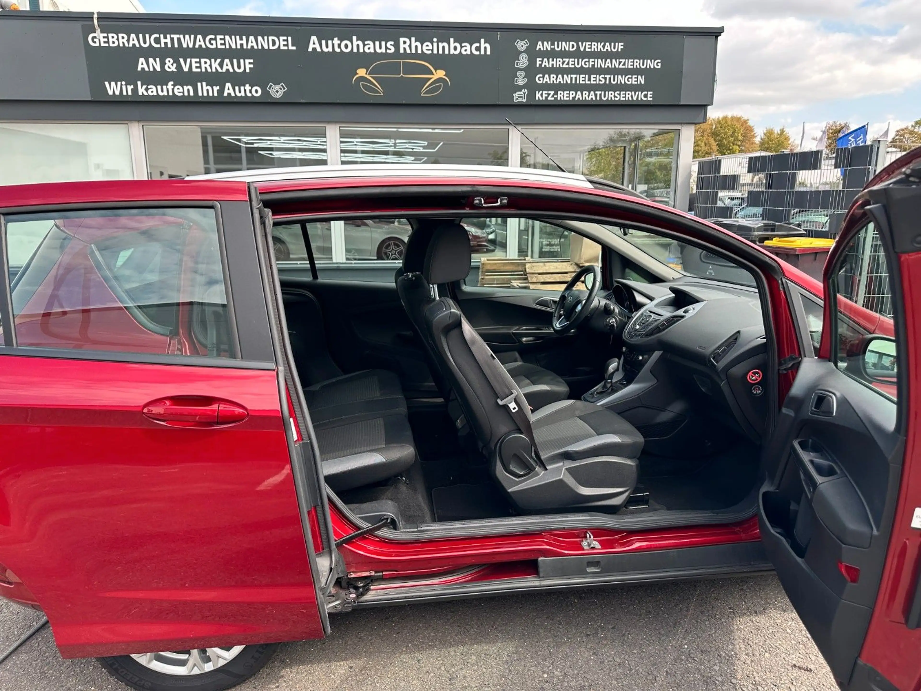 Ford B-Max B-MAX Sync Edition AUTOMATIK/1 HAND/HU NEU/KLIMA — photo 8