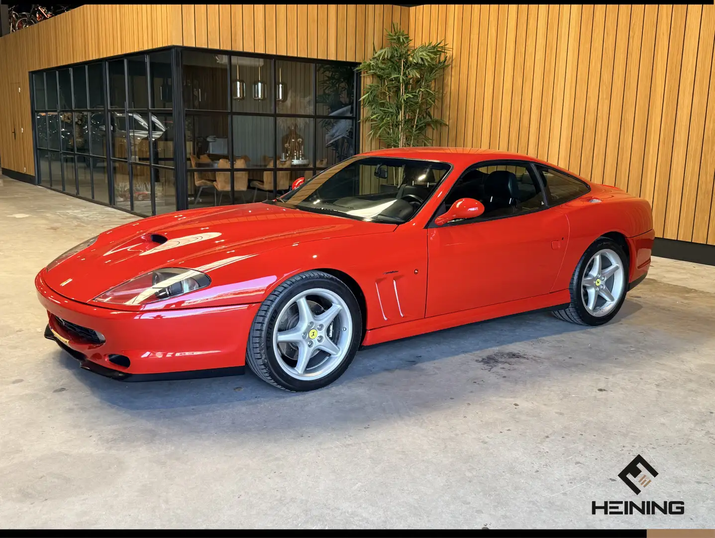 Ferrari 550 Maranello. V12 | Handgeschakeld 56000 km. Rot - 1