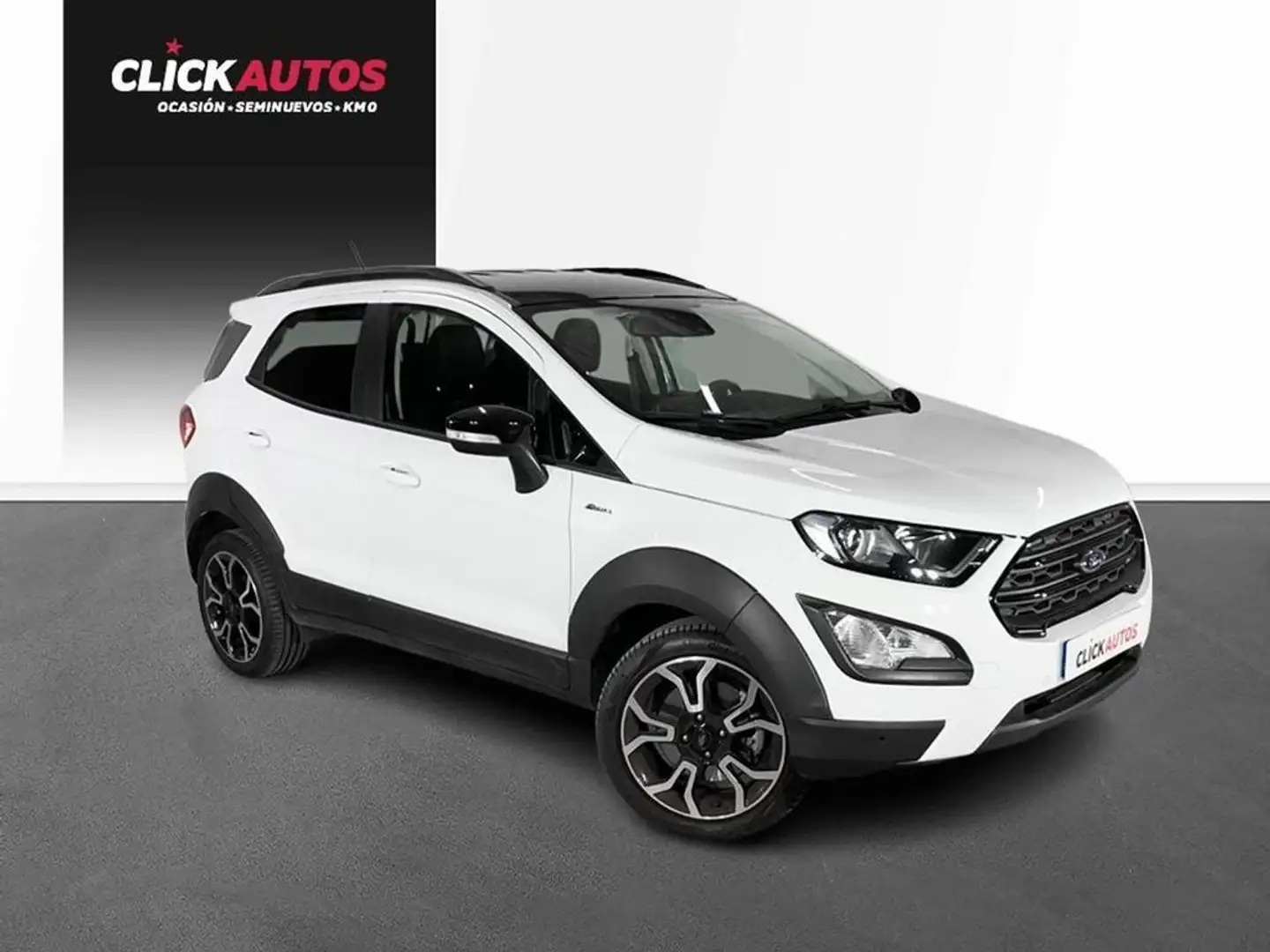 Ford EcoSport 1.0 EcoBoost Active 125 Weiß - 2