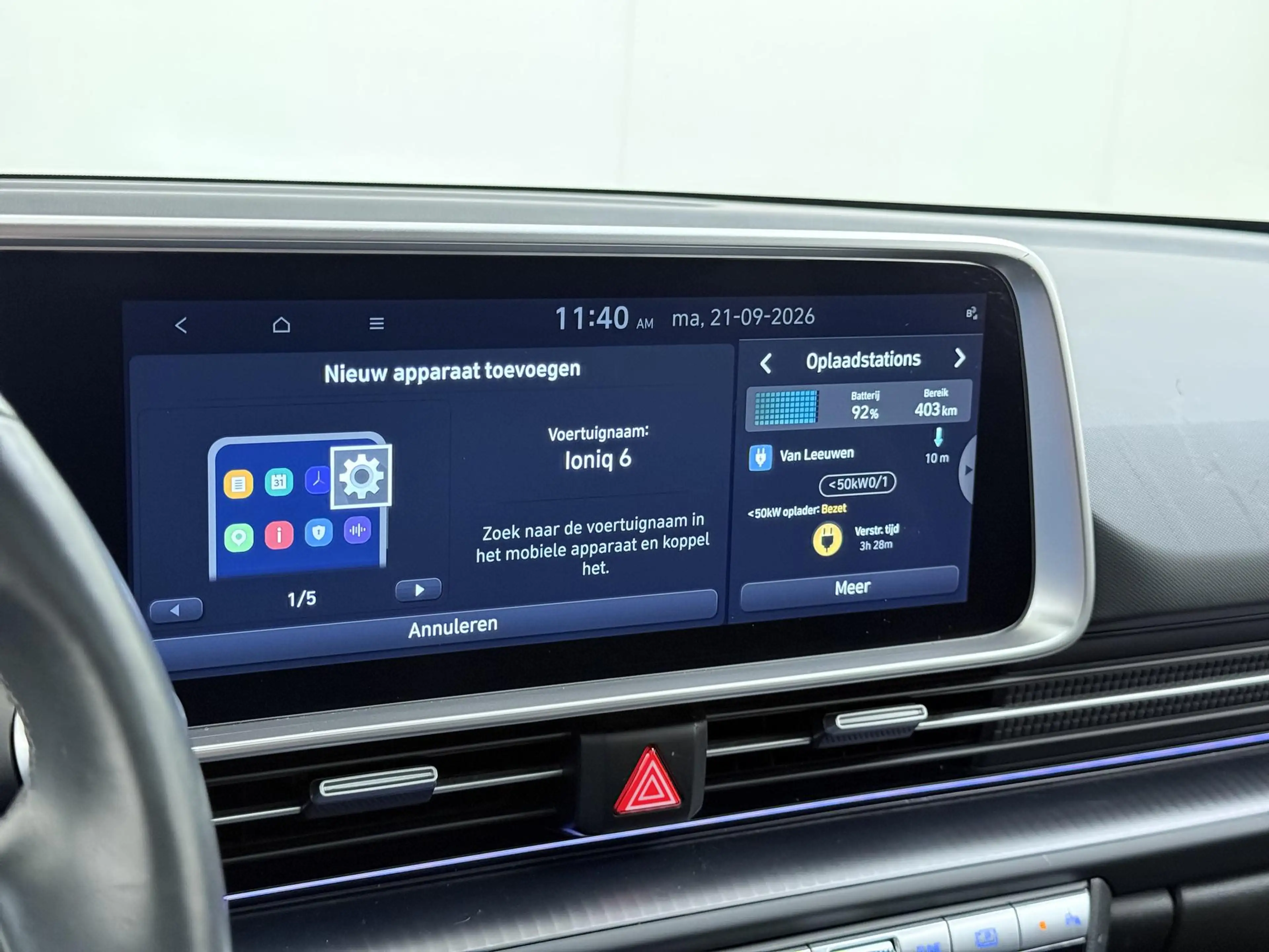 Hyundai IONIQ 6 First Edition AWD 77.4 kWh SOH 100% | PANO | STOEL — photo 39