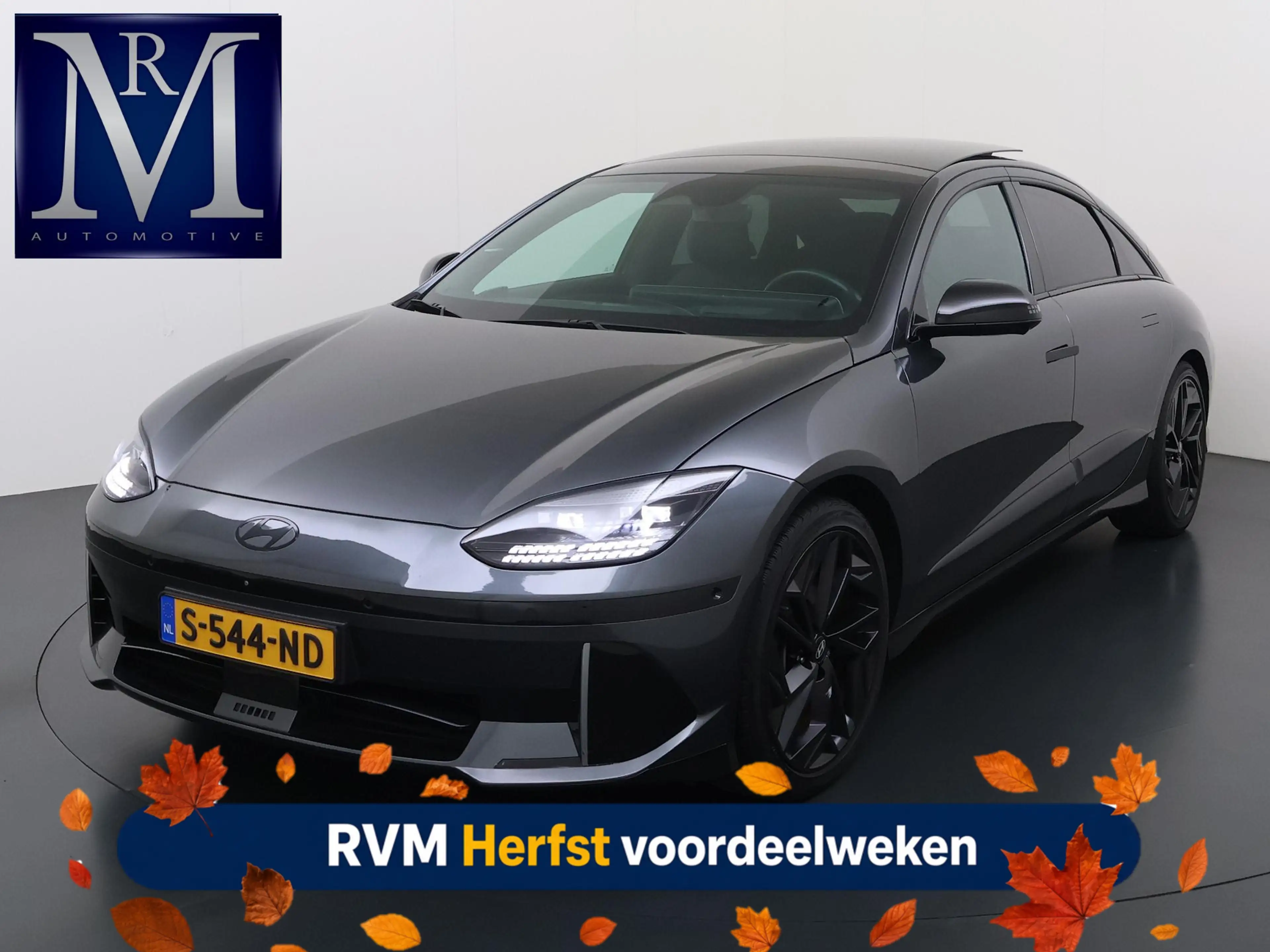 Hyundai IONIQ 6 First Edition AWD 77.4 kWh SOH 100% | PANO | STOEL