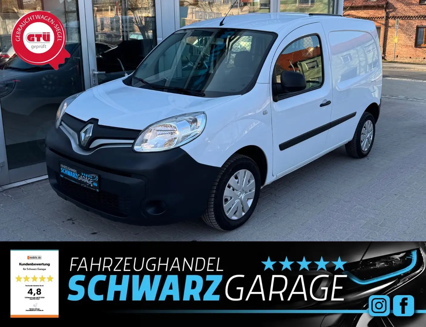 Renault Rapid Extra*KLIMA*TEMPOMAT* Білий - 1