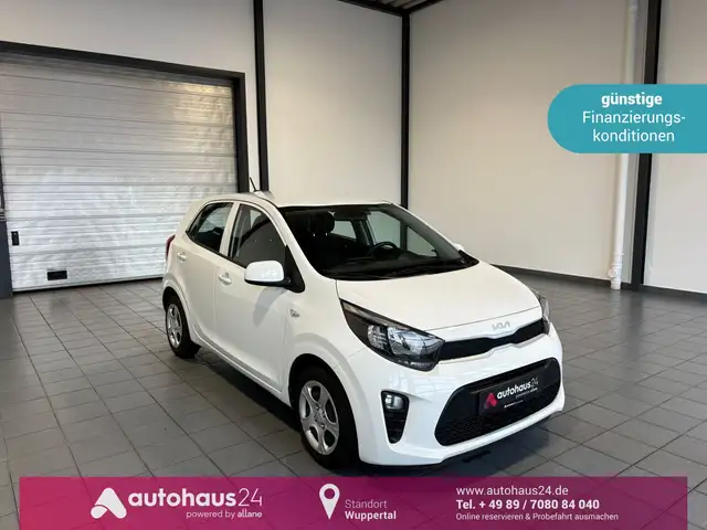 2023 Kia Picanto in White for sale