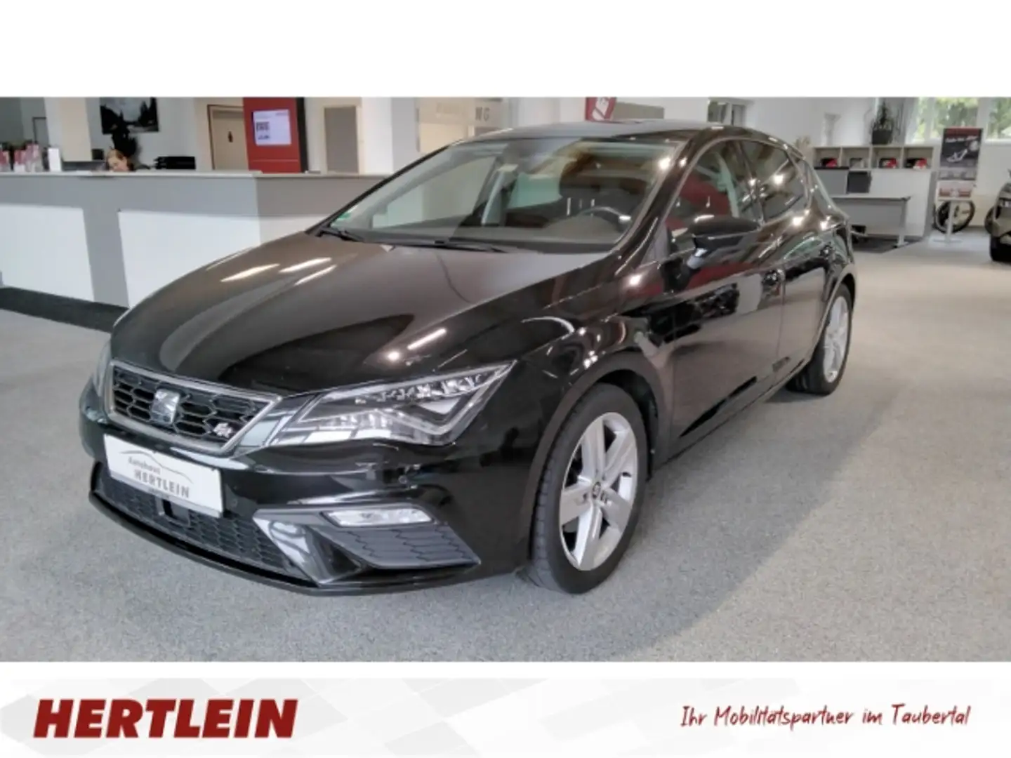 SEAT Leon FR TSI EU6d-T TGi 1.5, Navi Schwarz - 1