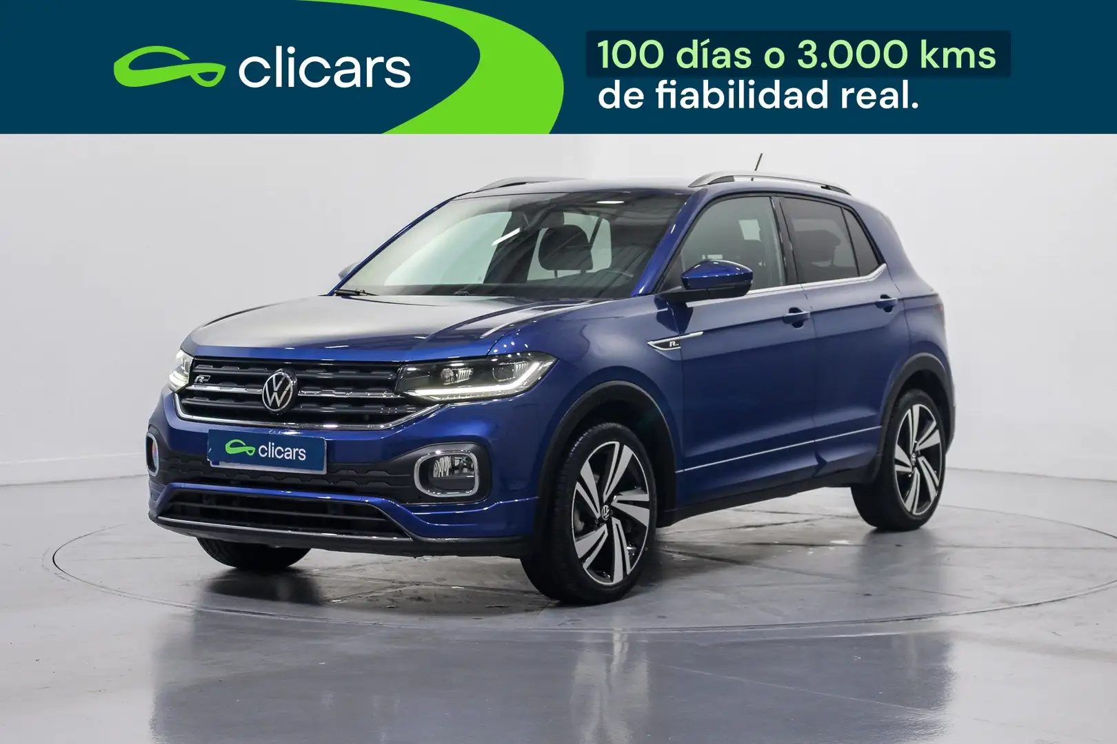 Volkswagen T-Cross 1.5 TSI Sport DSG7 110kW Azul - 1