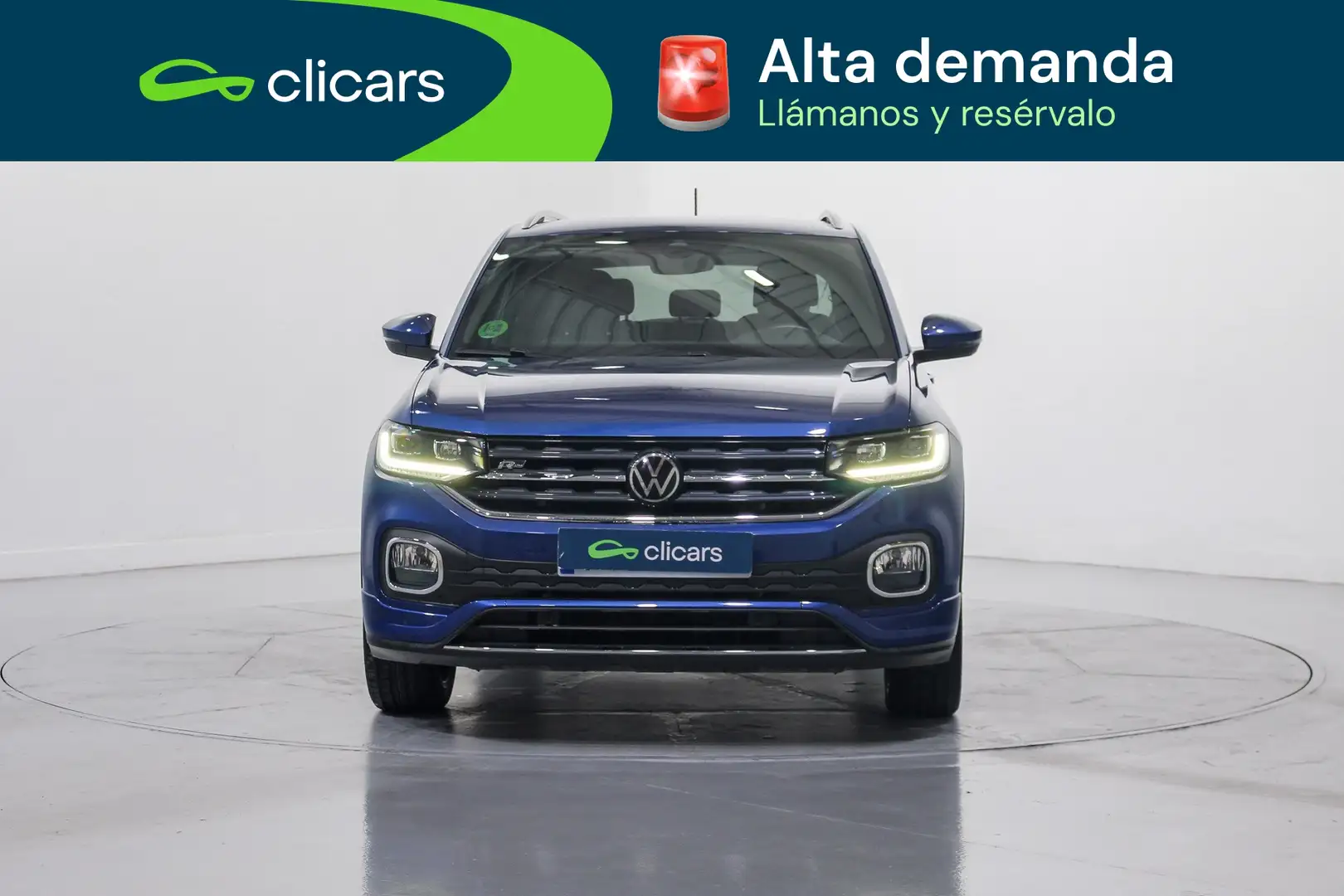 Volkswagen T-Cross 1.5 TSI Sport DSG7 110kW Azul - 2