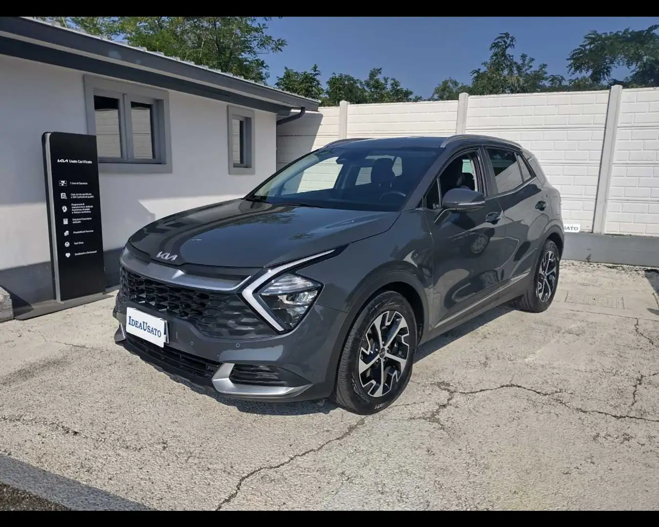 Kia Sportage 1.6 CRDi MHEV Style Grijs - 1