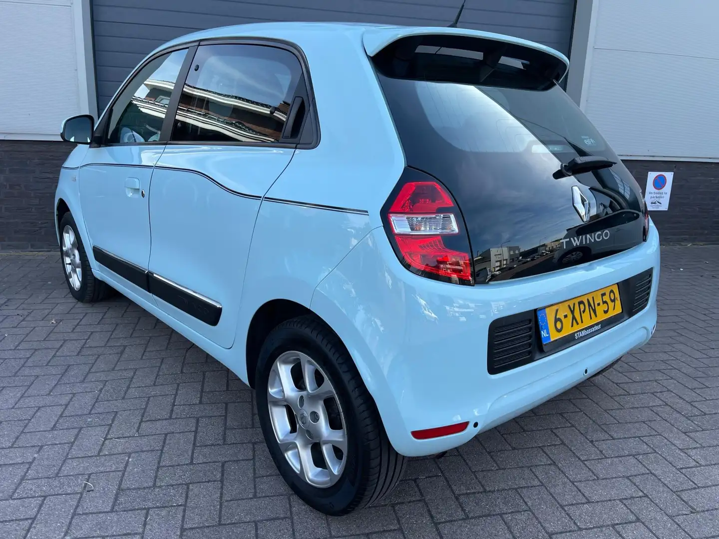 Renault Twingo 1.0 SCe Dynamique/Camera/Navi/Cruise-c/Rijstrookse Blauw - 2