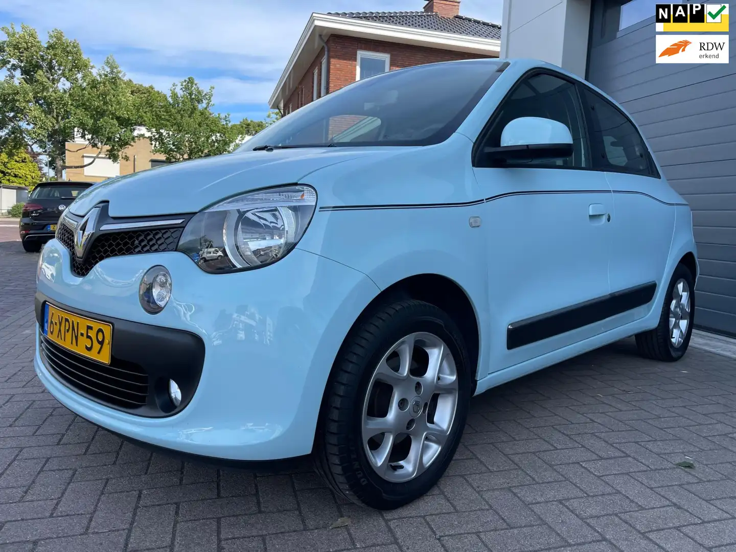 Renault Twingo 1.0 SCe Dynamique/Camera/Navi/Cruise-c/Rijstrookse Blauw - 1