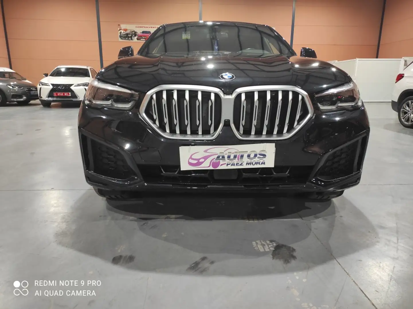 BMW X6 xDrive 30dA M Sport Noir - 2