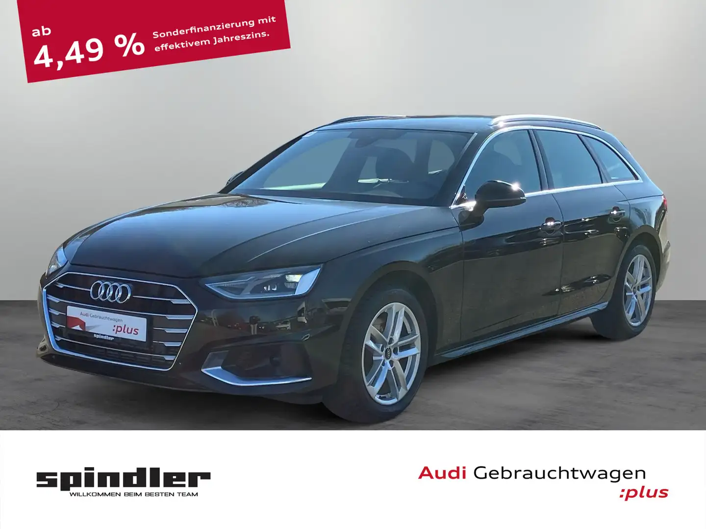 Audi A4 advanced 35 TFSI S-tronic / Navi+, RFK Schwarz - 1