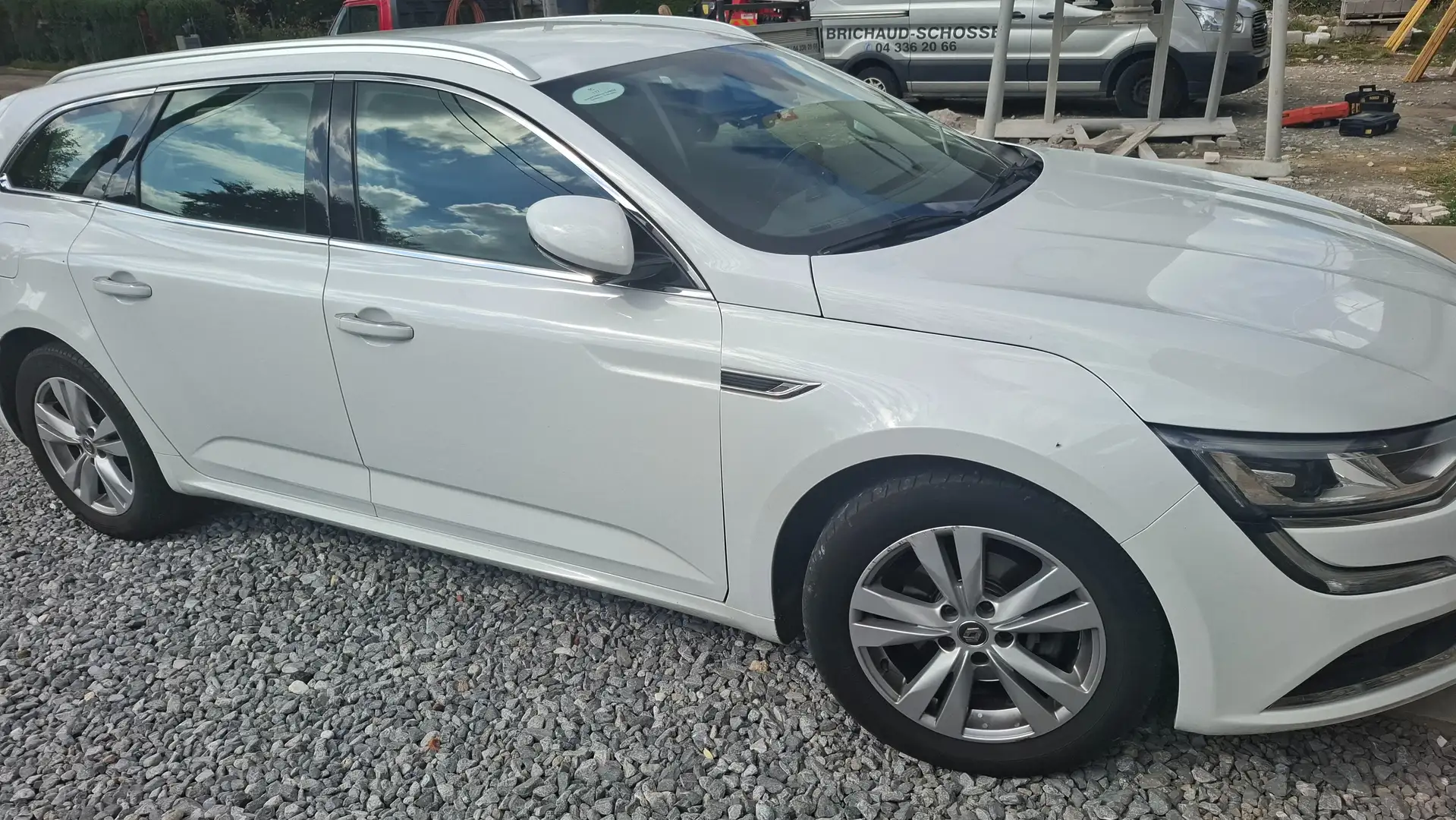 Renault Talisman Talisman SW 1.7 Blue dCi Wit - 1