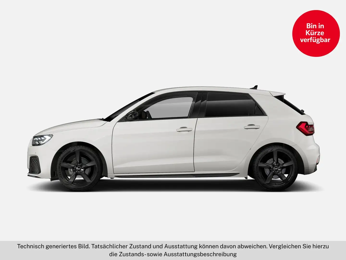 Audi A1 25 TFSI intense Weiß - 2