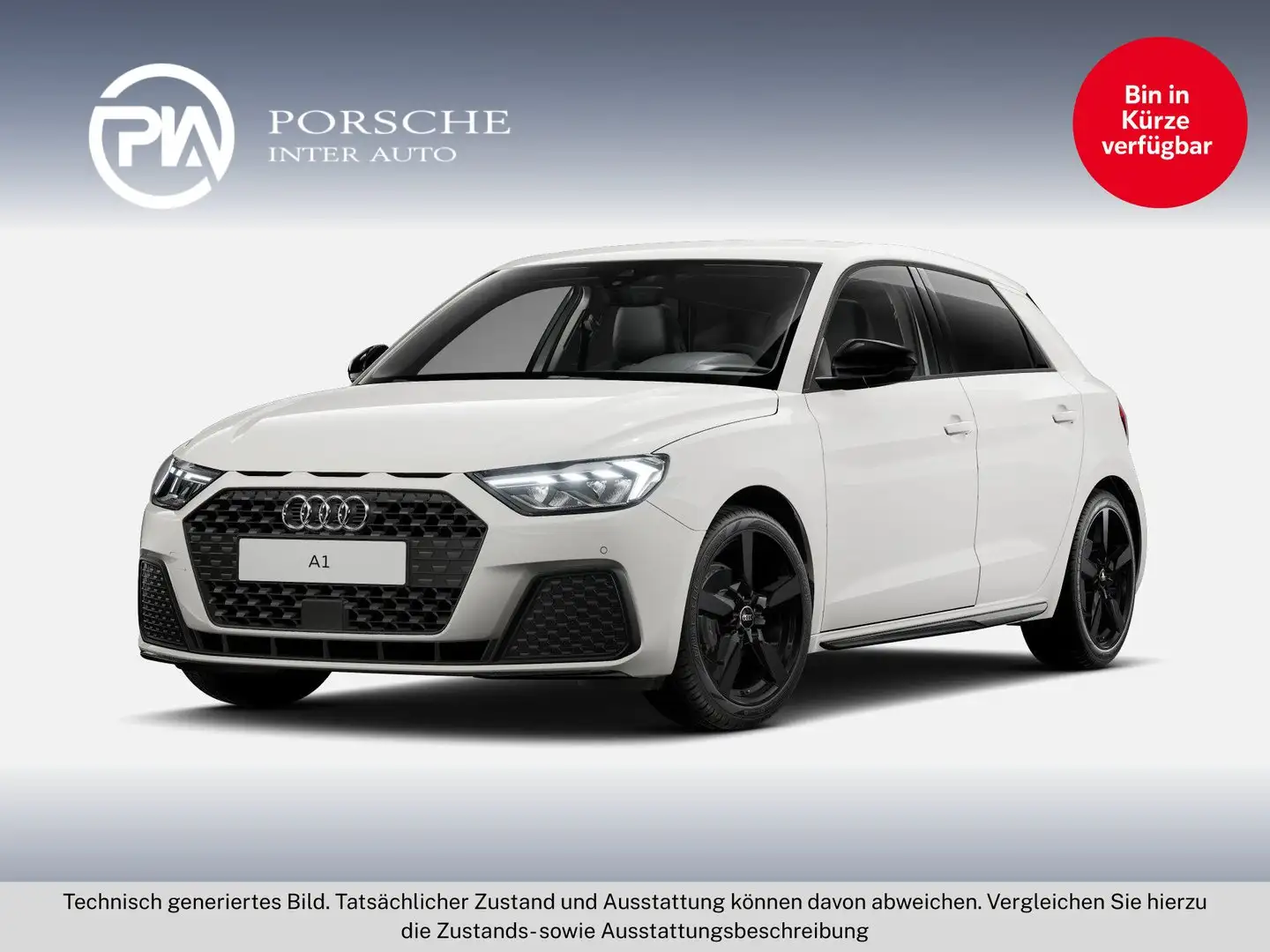 Audi A1 25 TFSI intense Weiß - 1